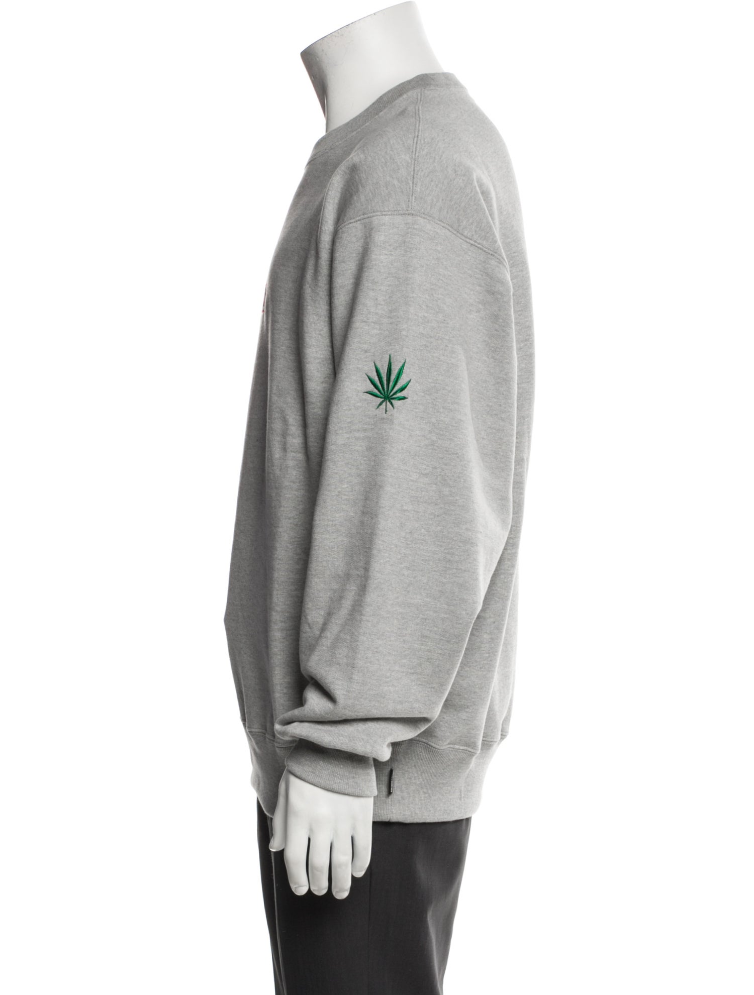 Wacko Maria Guilty Parties Graphic Print Crew Neck Sweatshirt w/ Tags