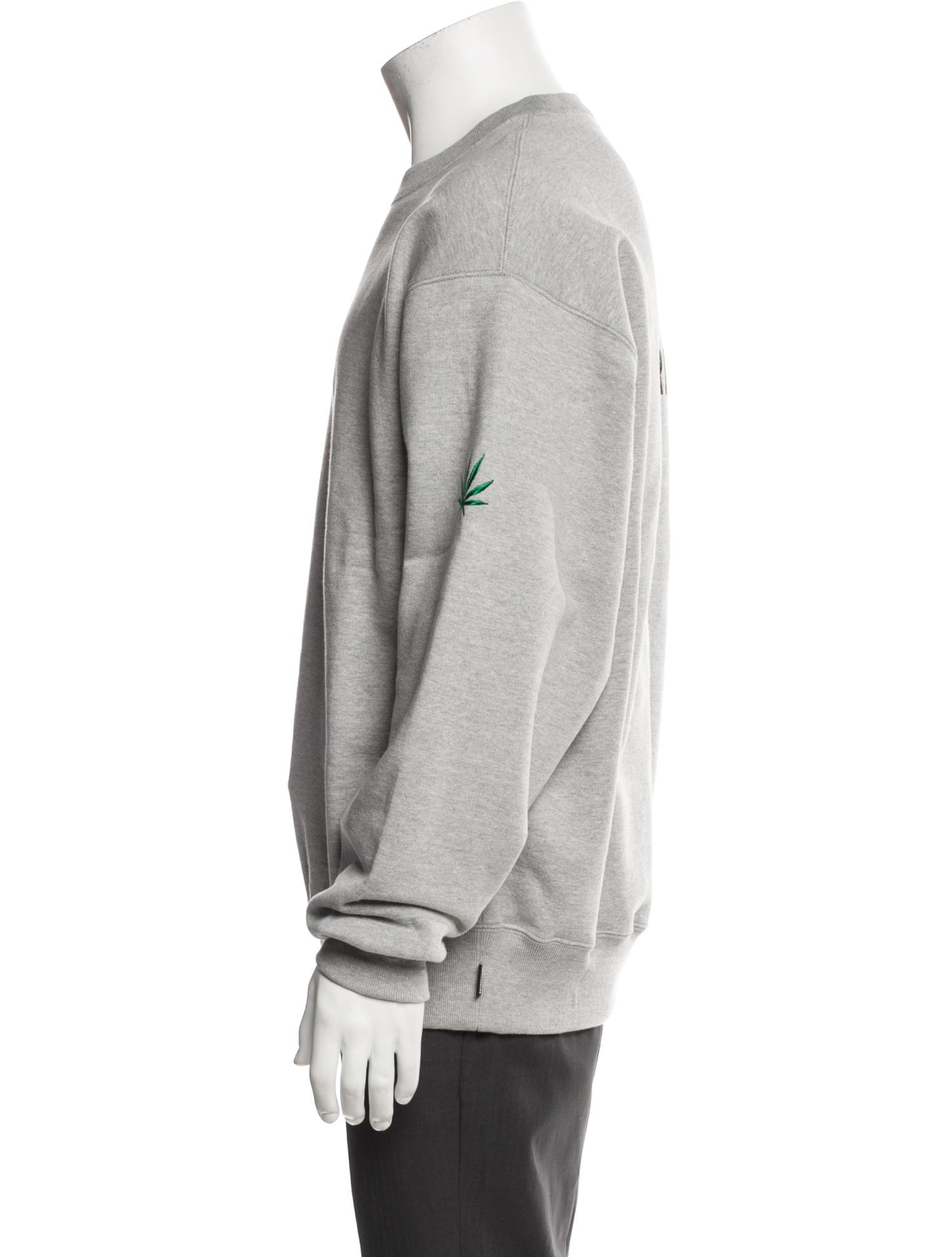 Wacko Maria Guilty Parties Graphic Print Crew Neck Sweatshirt w/ Tags