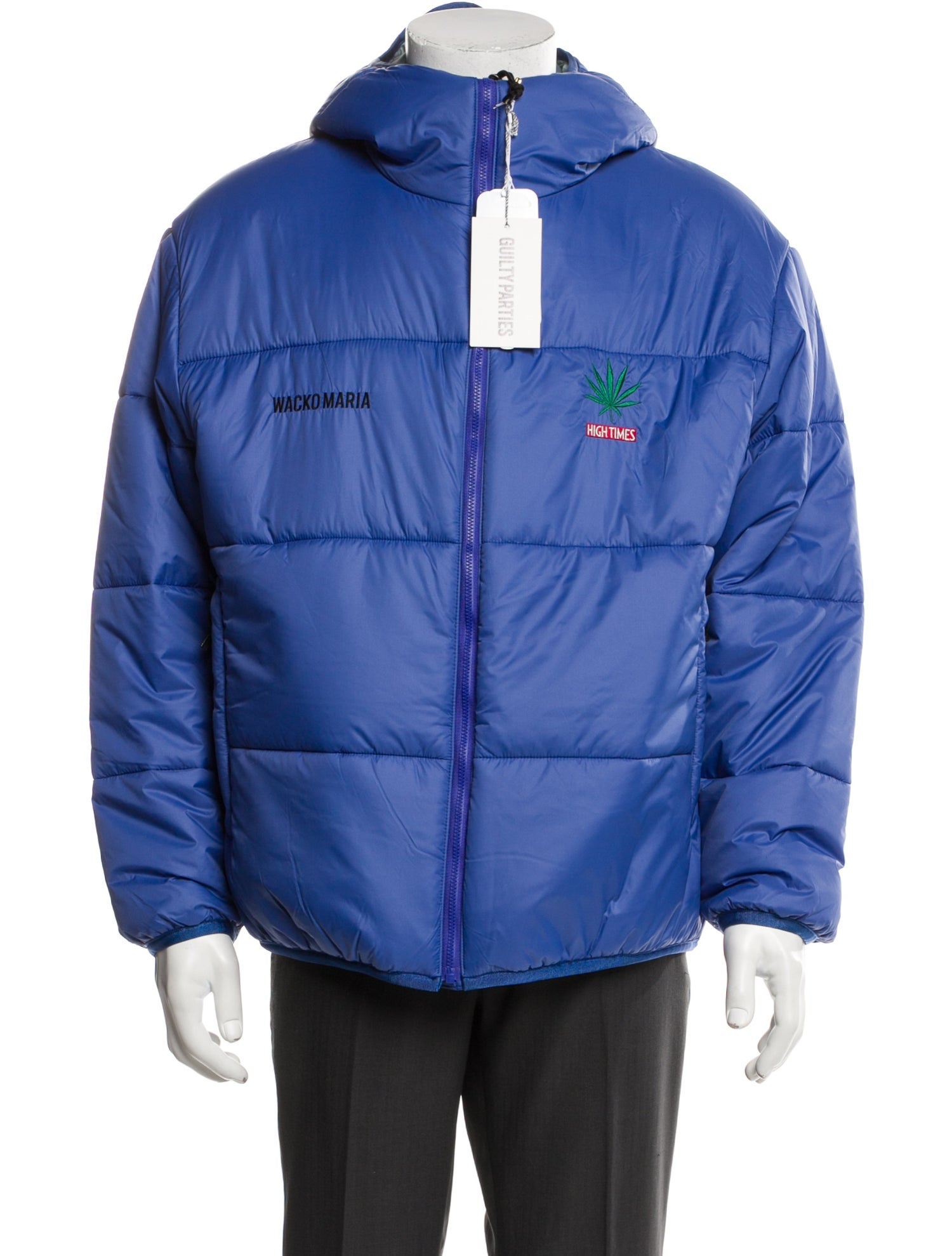 Wacko Maria Guilty Parties Puffer Coat w/ Tags