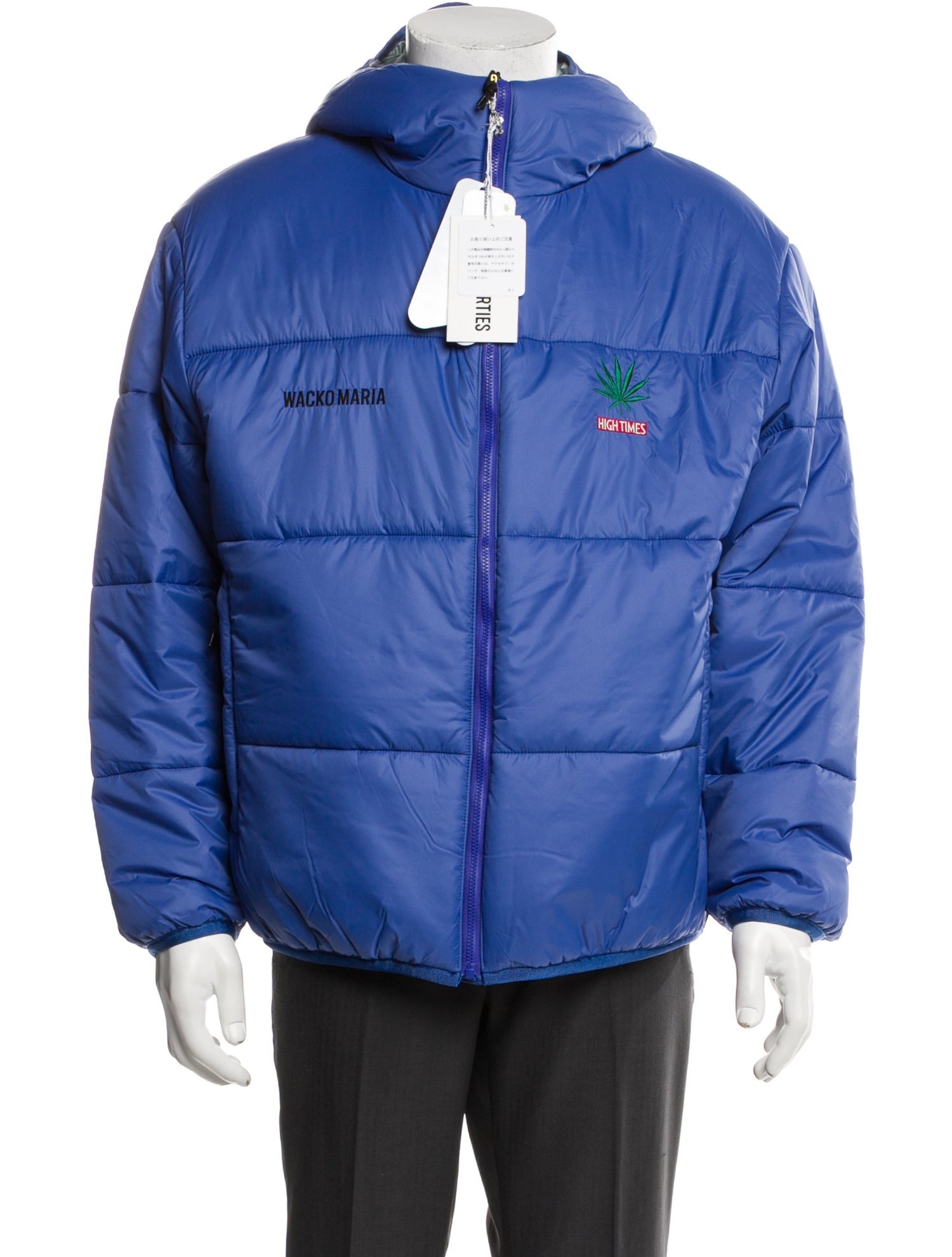 Wacko Maria Guilty Parties Puffer Coat w/ Tags