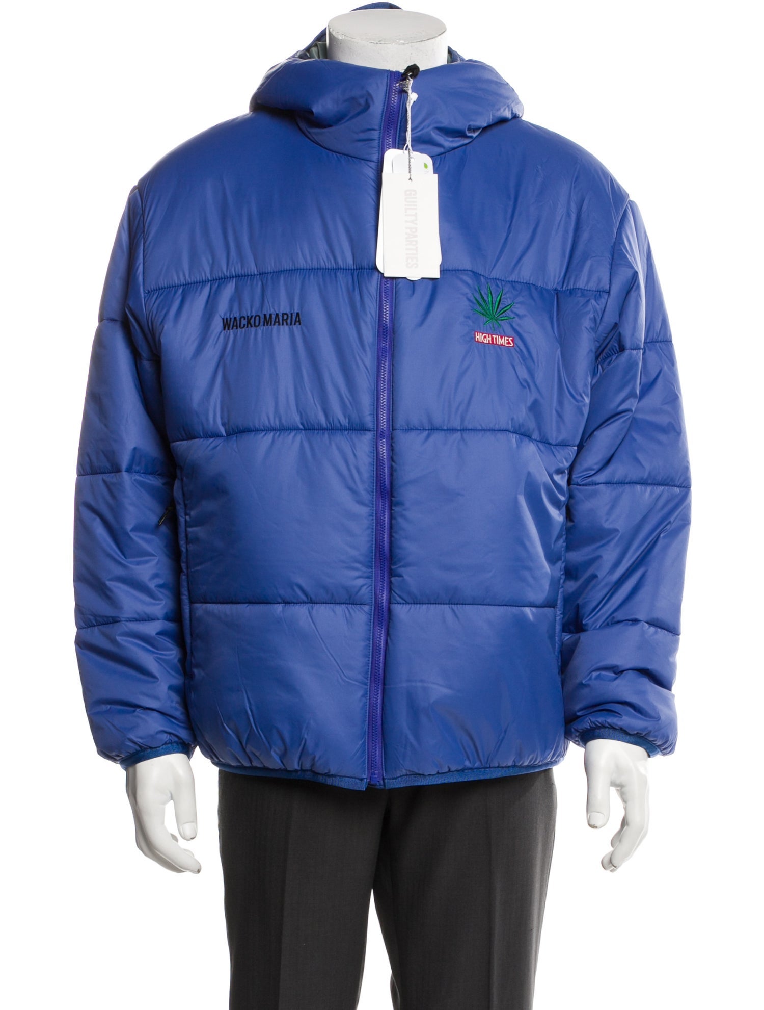 Wacko Maria Guilty Parties Puffer Coat