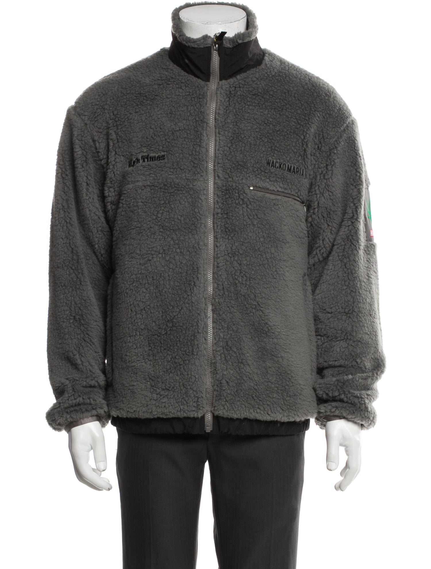 Wacko Maria Guilty Parties Wool Windbreaker w/ Tags