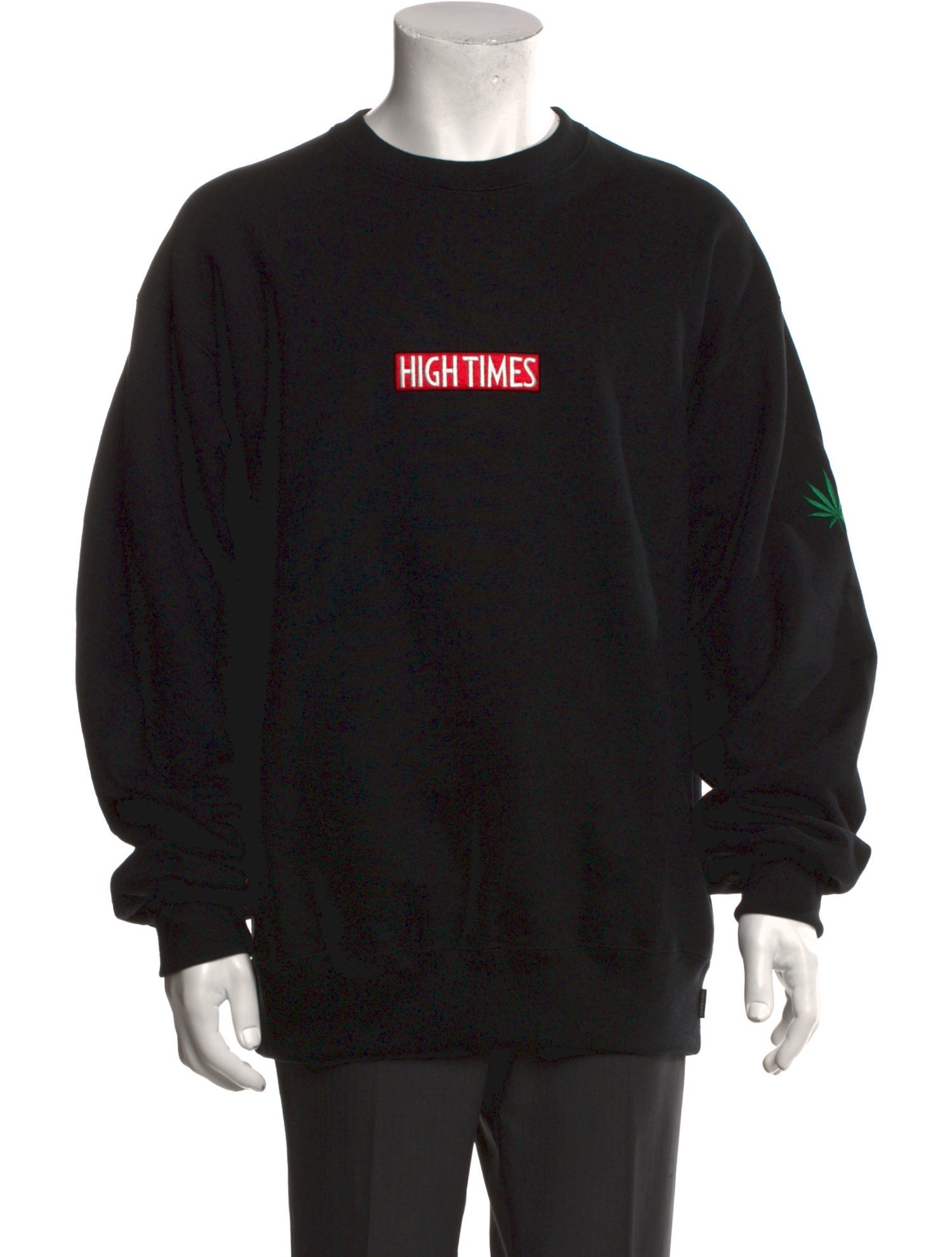 Wacko Maria Guilty Parties Graphic Print Crew Neck Sweatshirt w/ Tags