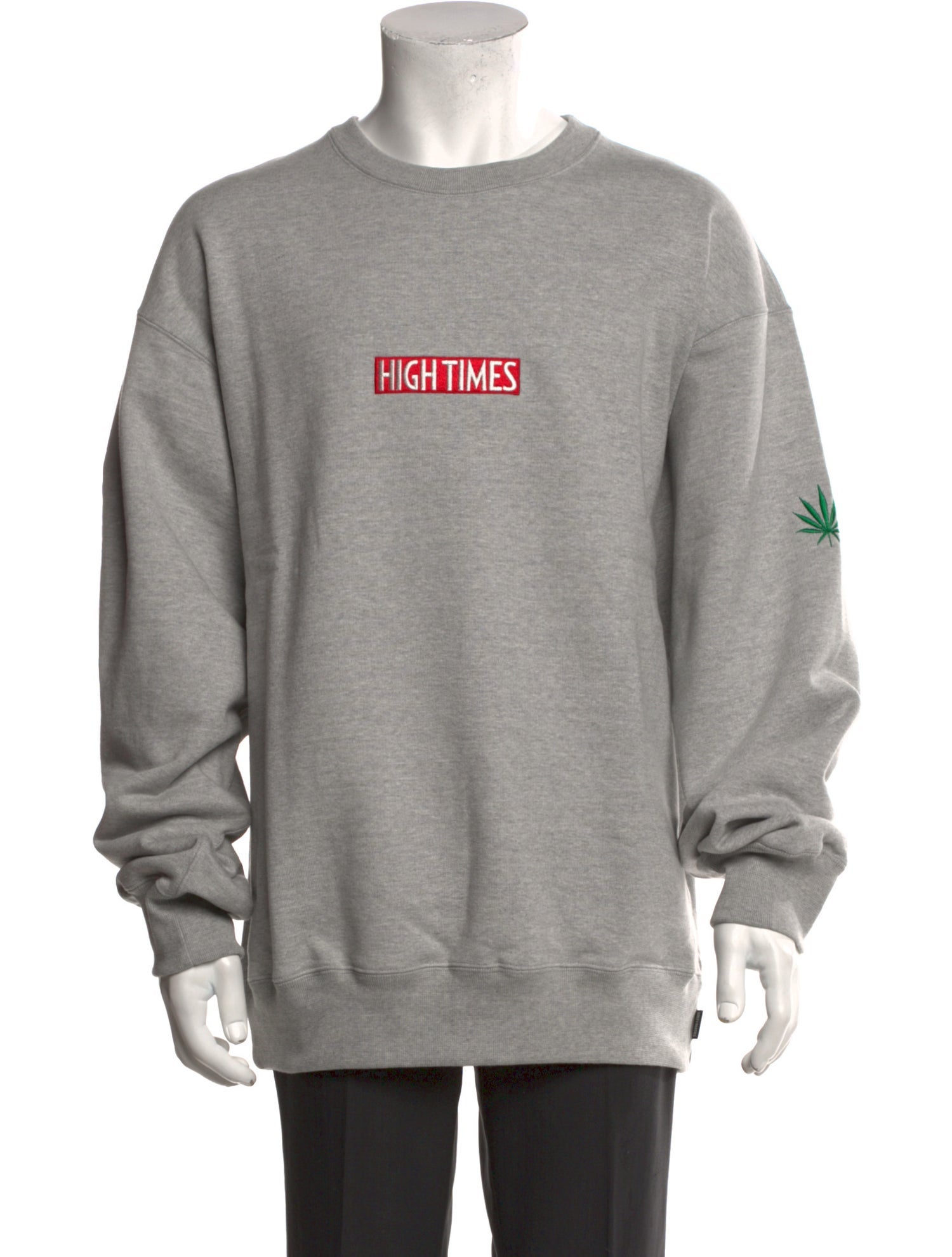 Wacko Maria Guilty Parties Graphic Print Crew Neck Sweatshirt