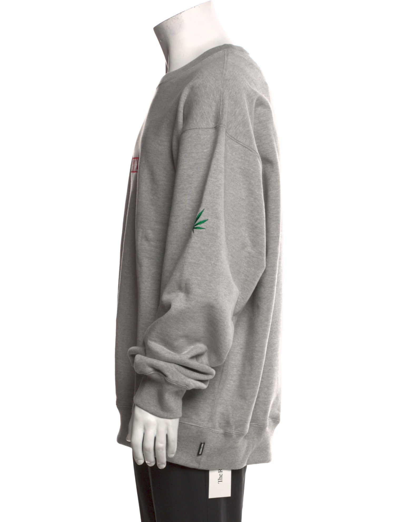 Wacko Maria Guilty Parties Graphic Print Crew Neck Sweatshirt