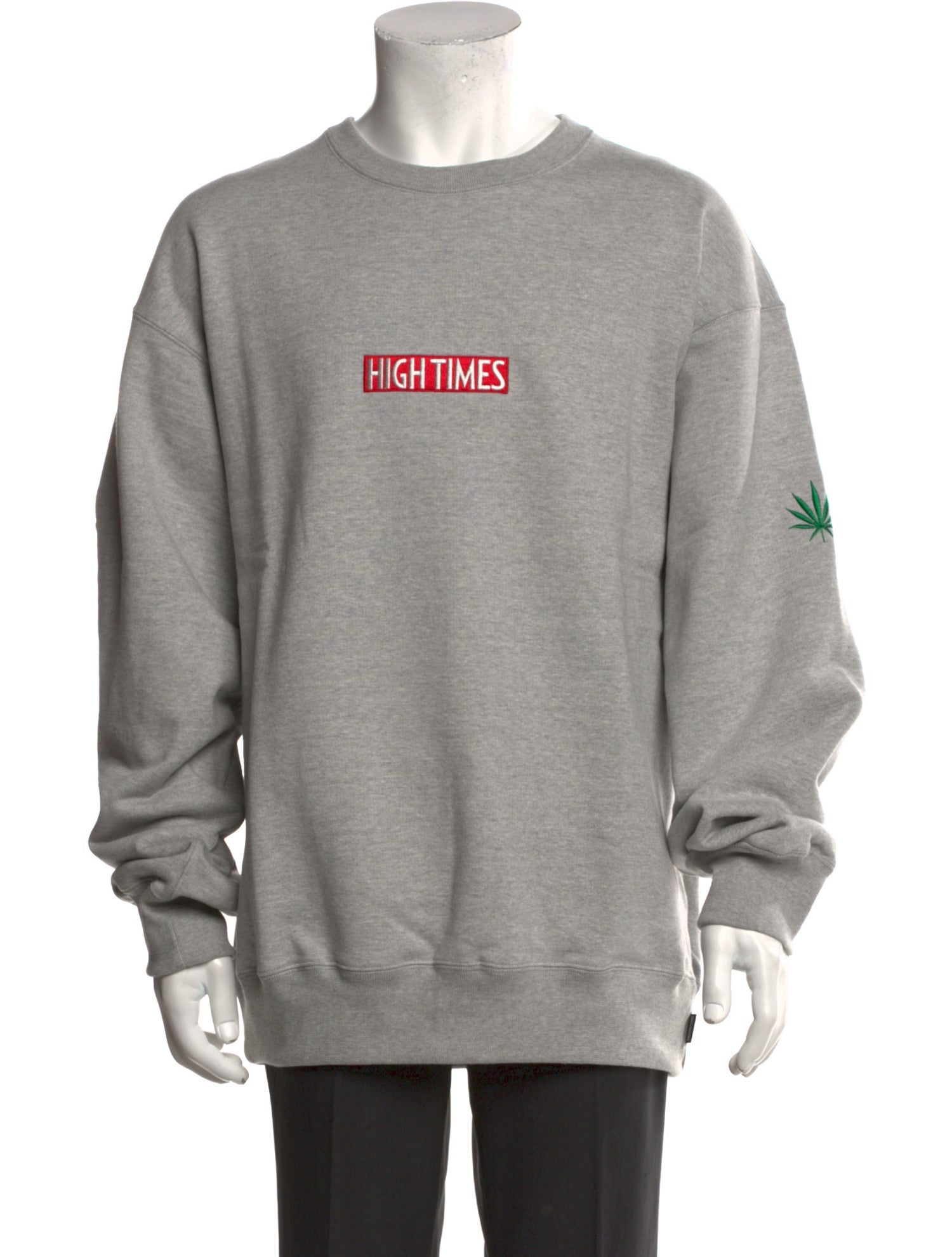 Wacko Maria Guilty Parties Graphic Print Crew Neck Sweatshirt w/ Tags