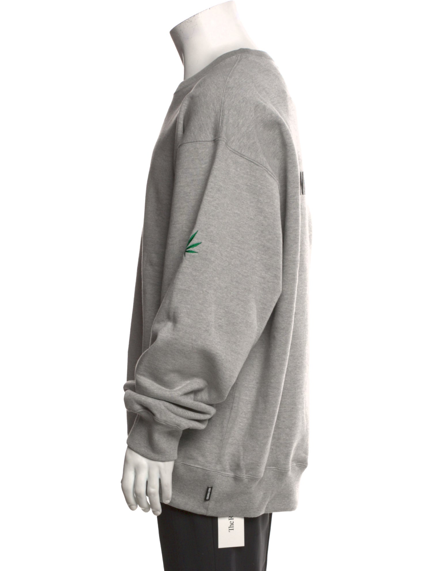 Wacko Maria Guilty Parties Graphic Print Crew Neck Sweatshirt w/ Tags