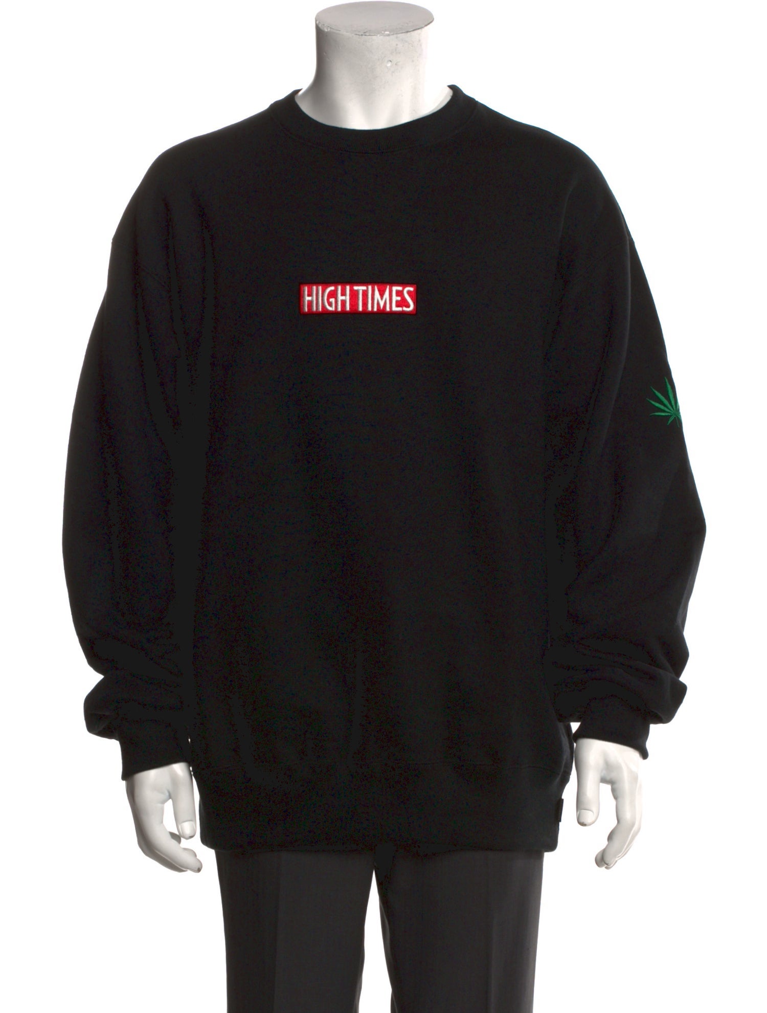 Wacko Maria Guilty Parties Graphic Print Crew Neck Sweatshirt w/ Tags