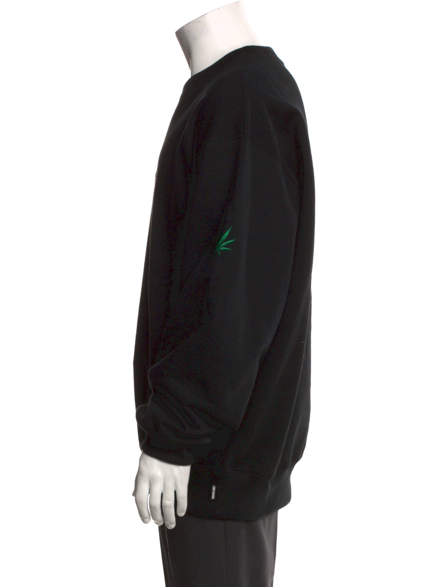 Wacko Maria Guilty Parties Graphic Print Crew Neck Sweatshirt w/ Tags