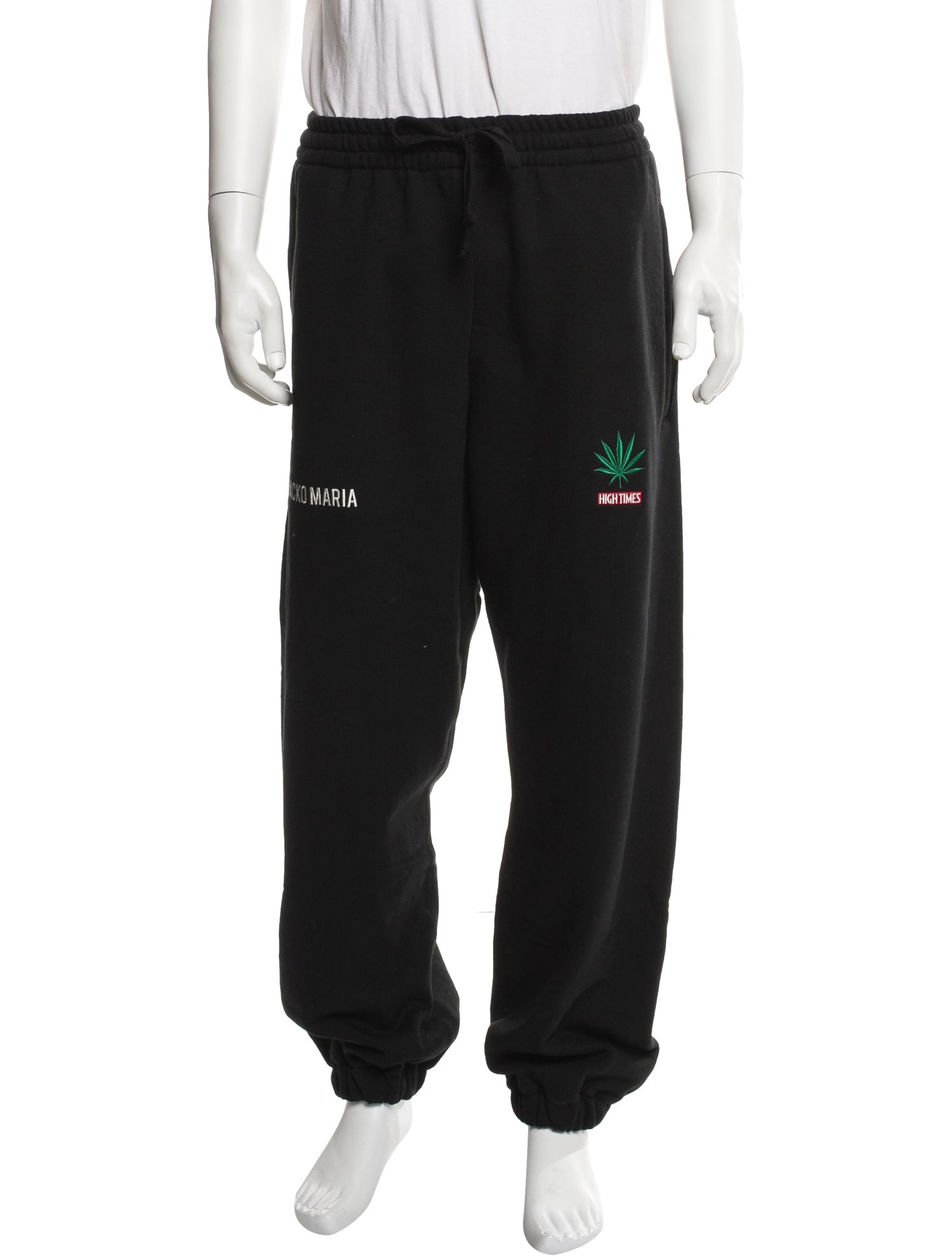 Wacko Maria Guilty Parties Graphic Print Lounge Bottoms w/ Tags