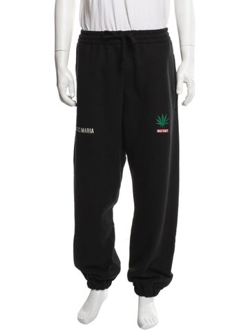 Wacko Maria Guilty Parties Lounge & Sleepwear Graphic Print Bottoms S