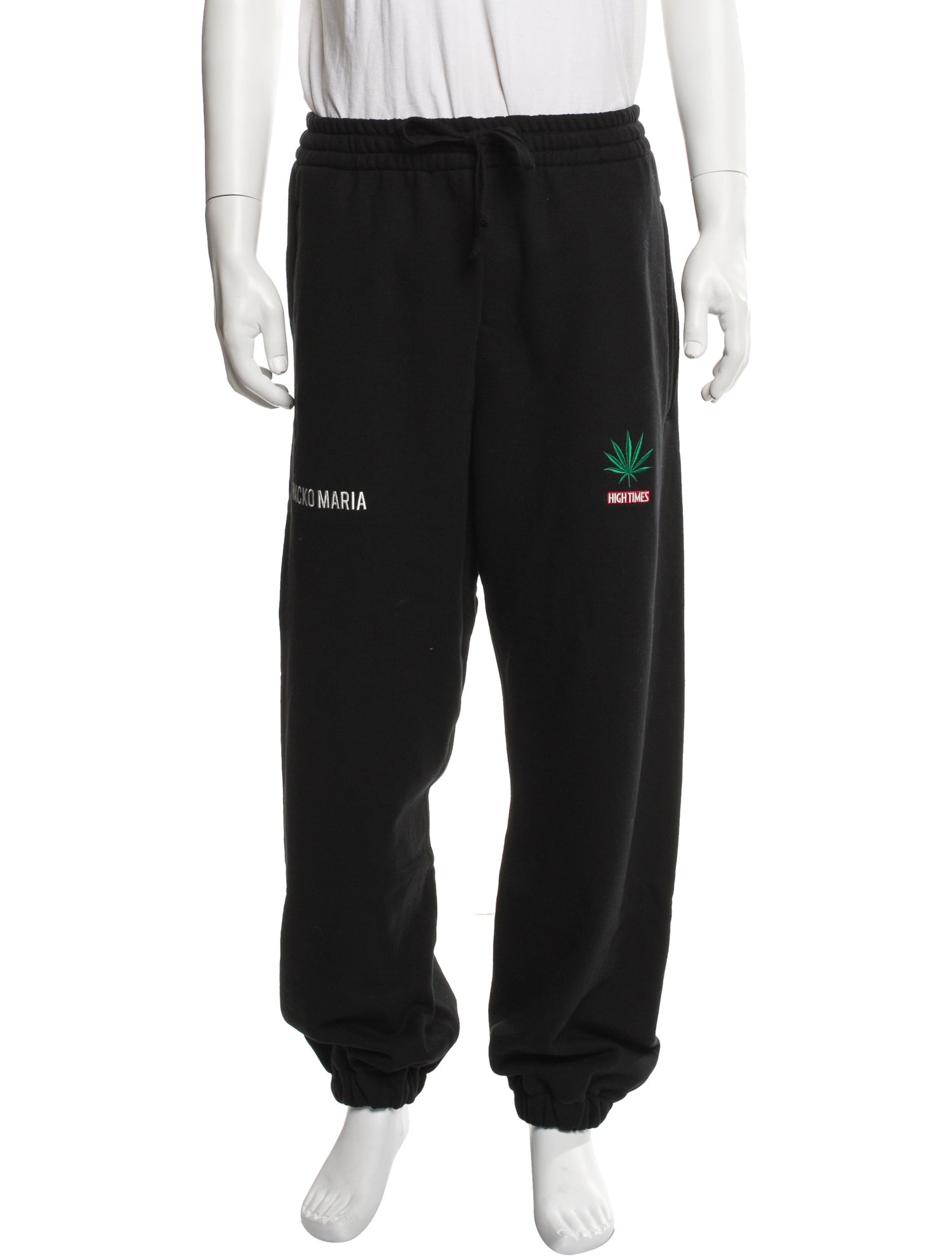 Wacko Maria Guilty Parties Graphic Print Lounge Bottoms w/ Tags