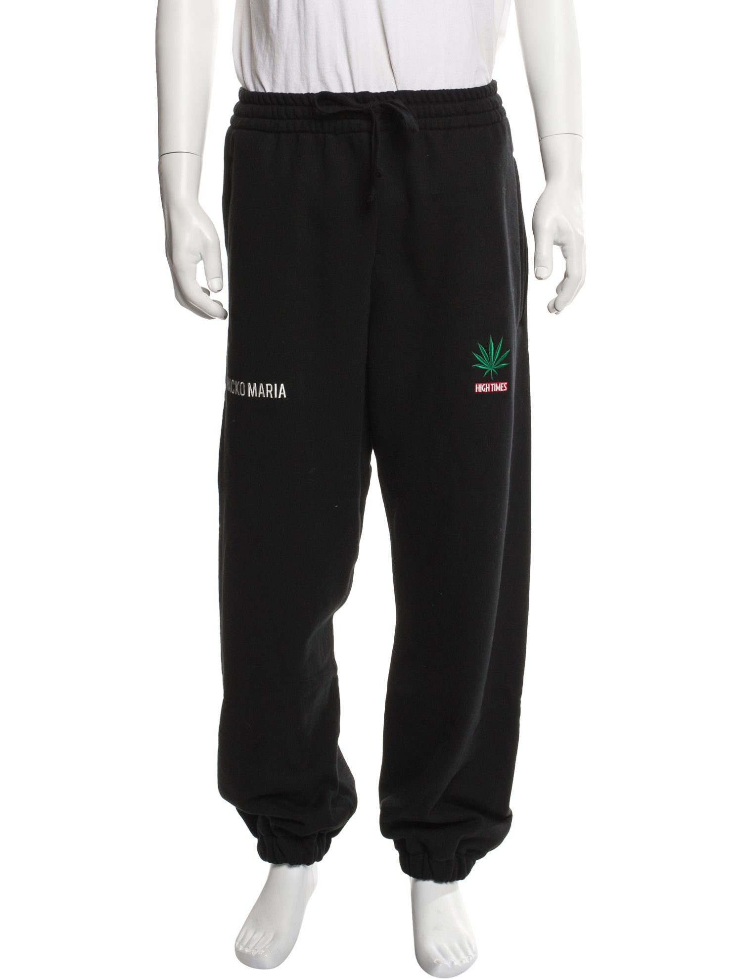 Wacko Maria Guilty Parties Graphic Print Lounge Bottoms w/ Tags