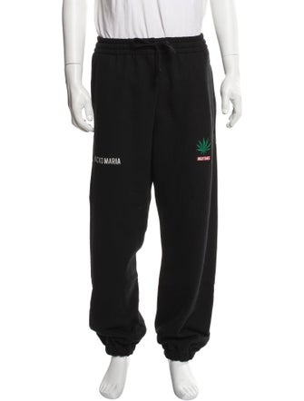 Wacko Maria Guilty Parties Graphic Print Lounge Bottoms