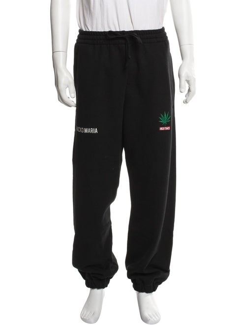 Wacko Maria Guilty Parties Graphic Print Lounge Bottoms