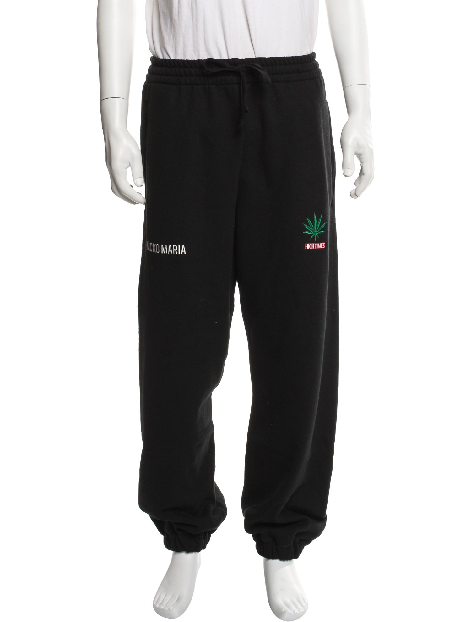 Wacko Maria Guilty Parties Graphic Print Lounge Bottoms w/ Tags