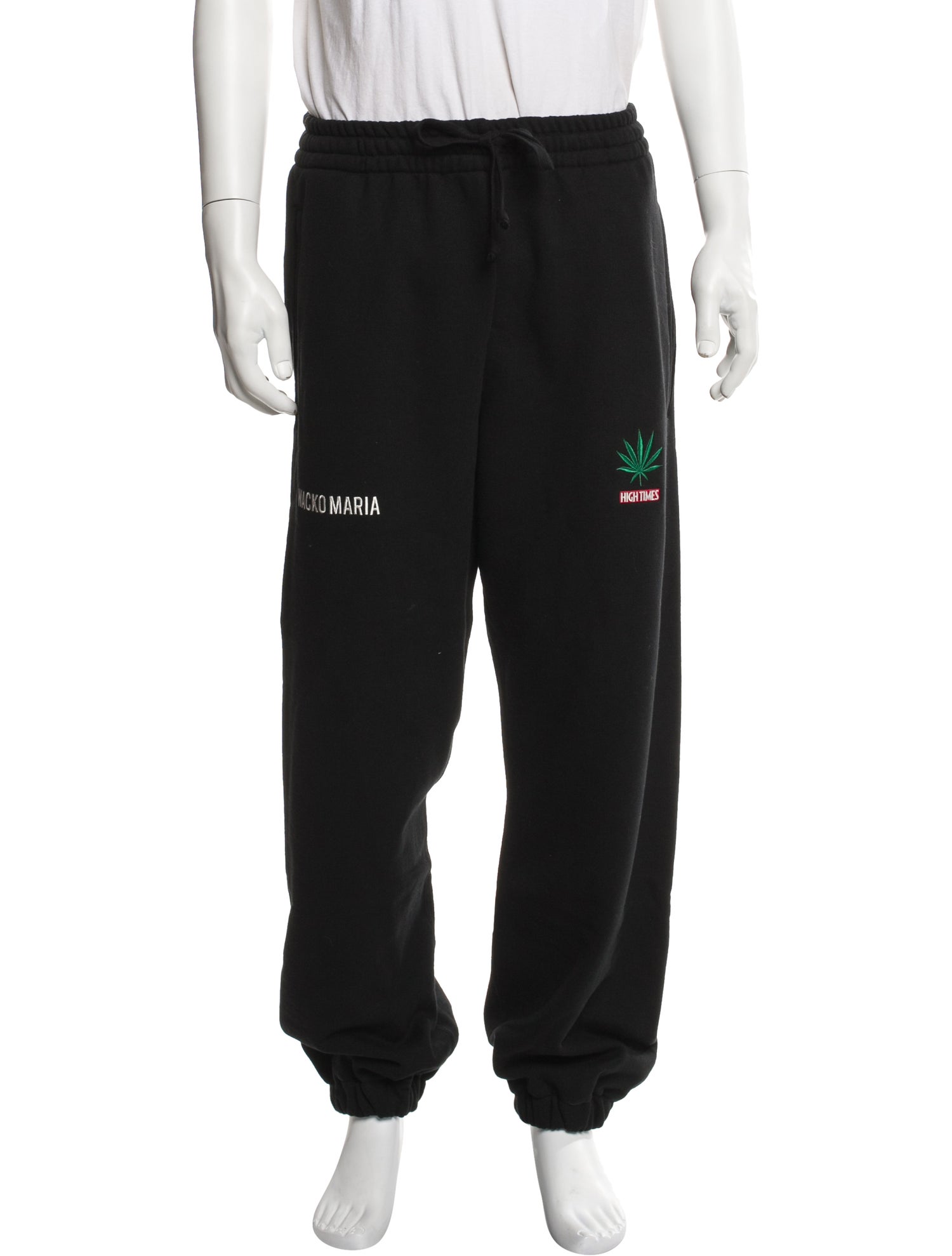 Wacko Maria Guilty Parties Graphic Print Lounge Bottoms w/ Tags