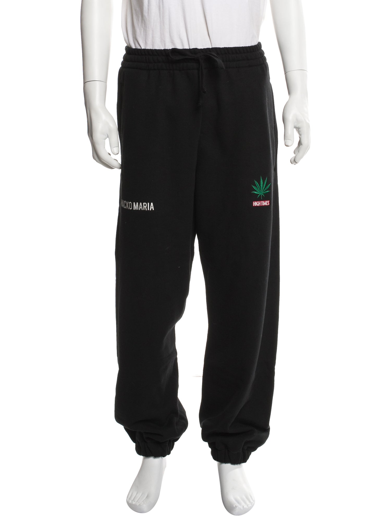 Wacko Maria Guilty Parties Graphic Print Lounge Bottoms w/ Tags