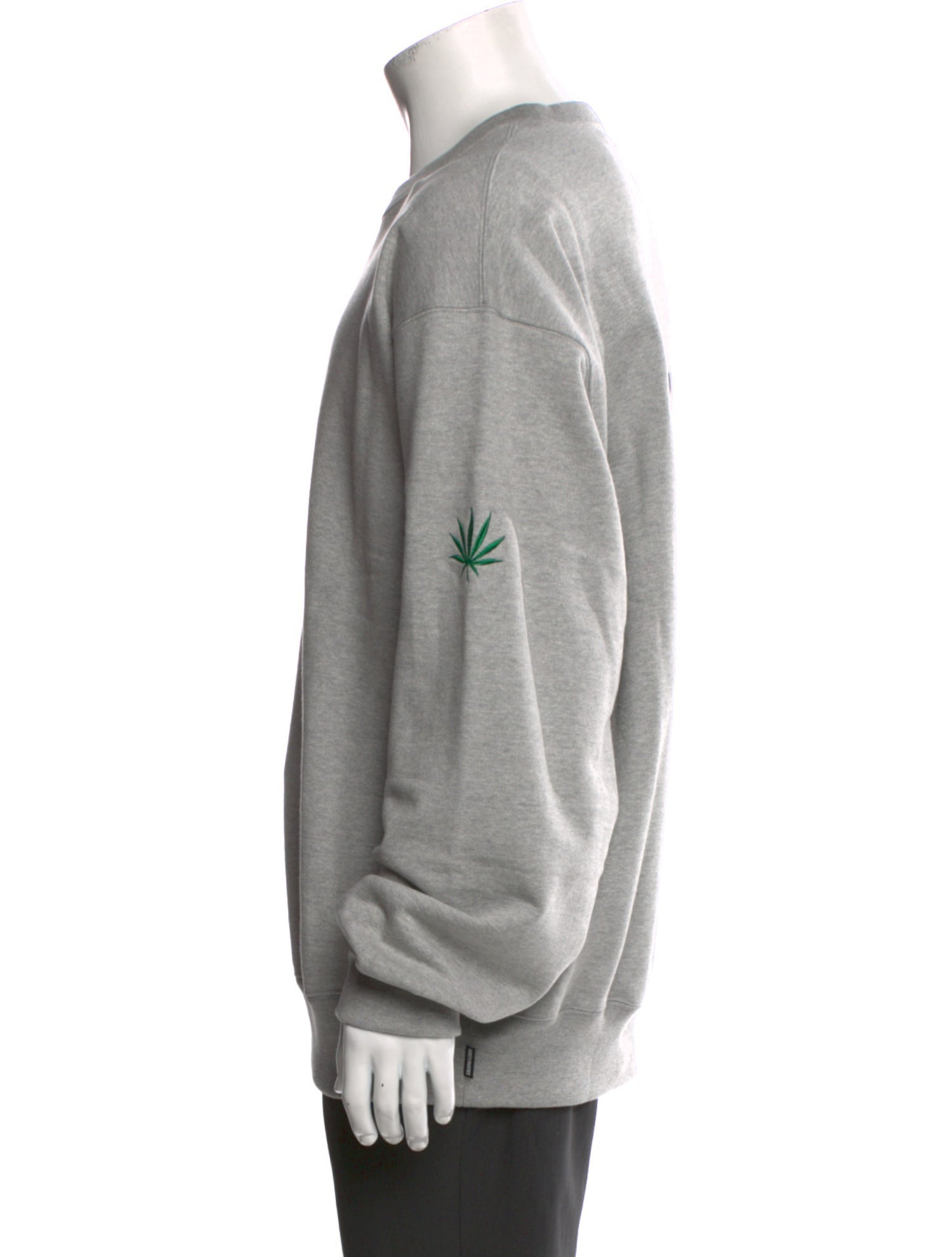 Wacko Maria Guilty Parties Graphic Print Crew Neck Sweatshirt w/ Tags