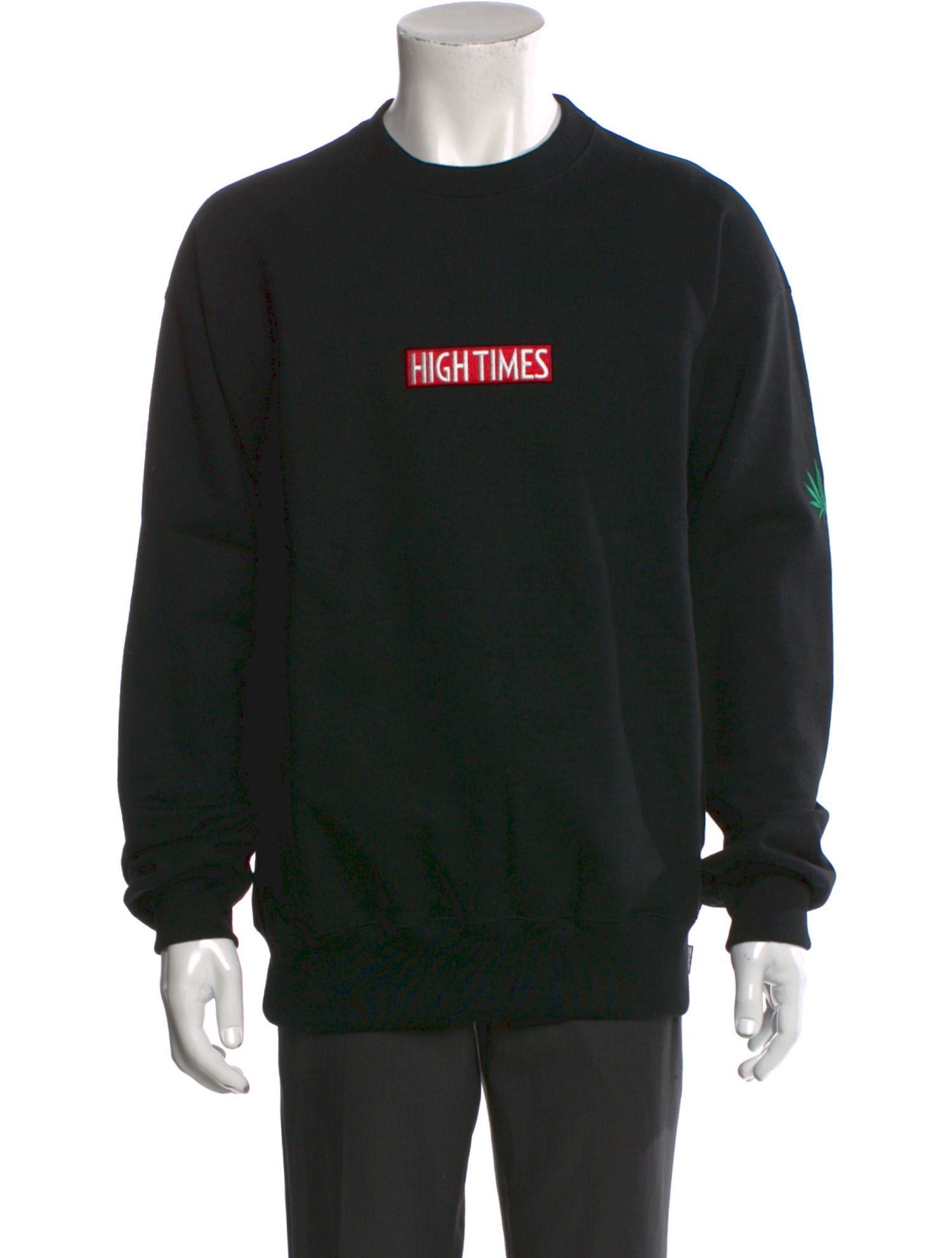 Wacko Maria Guilty Parties Graphic Print Crew Neck Sweatshirt w/ Tags