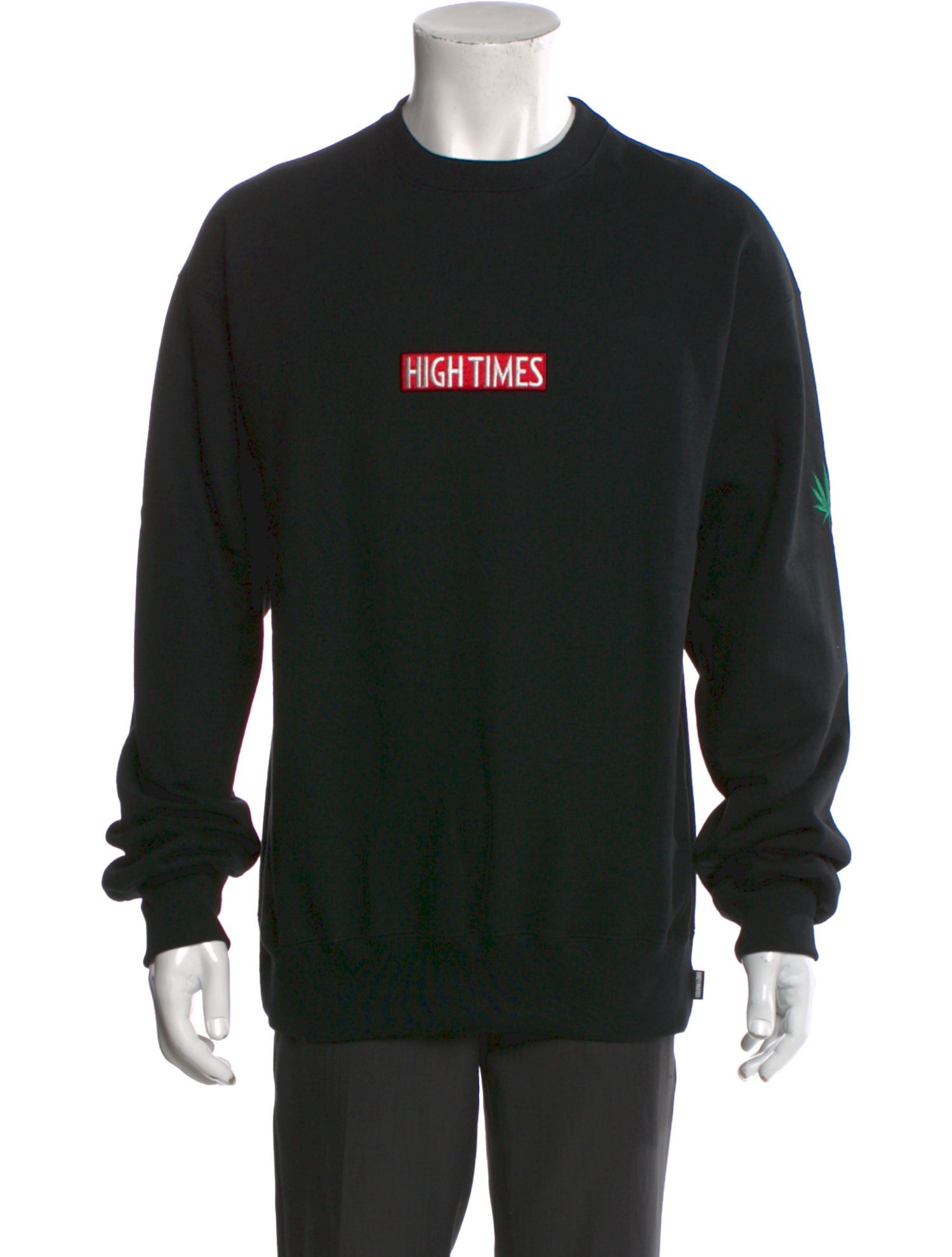 Wacko Maria Guilty Parties Graphic Print Crew Neck Sweatshirt w/ Tags