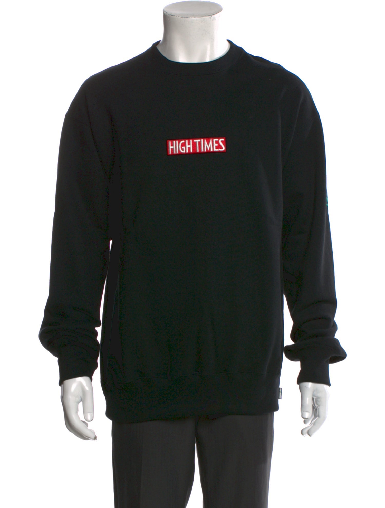 Wacko Maria Guilty Parties Graphic Print Crew Neck Sweatshirt w/ Tags