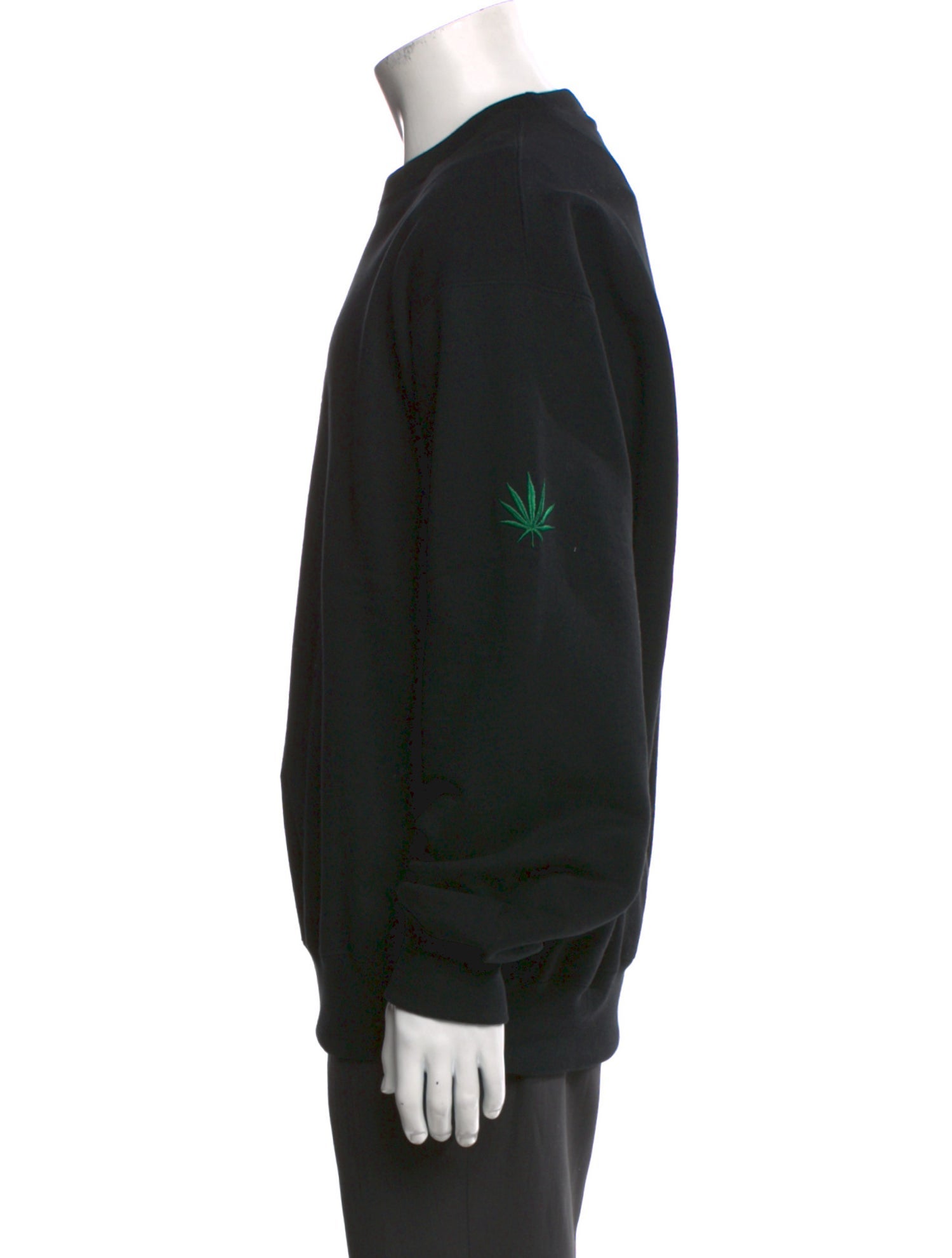 Wacko Maria Guilty Parties Graphic Print Crew Neck Sweatshirt w/ Tags