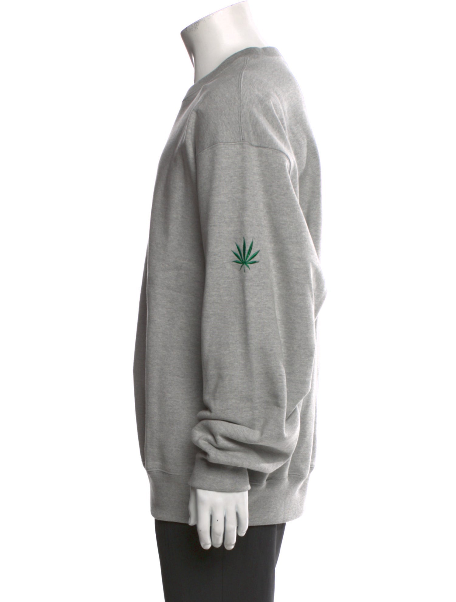 Wacko Maria Guilty Parties Graphic Print Crew Neck Sweatshirt w/ Tags