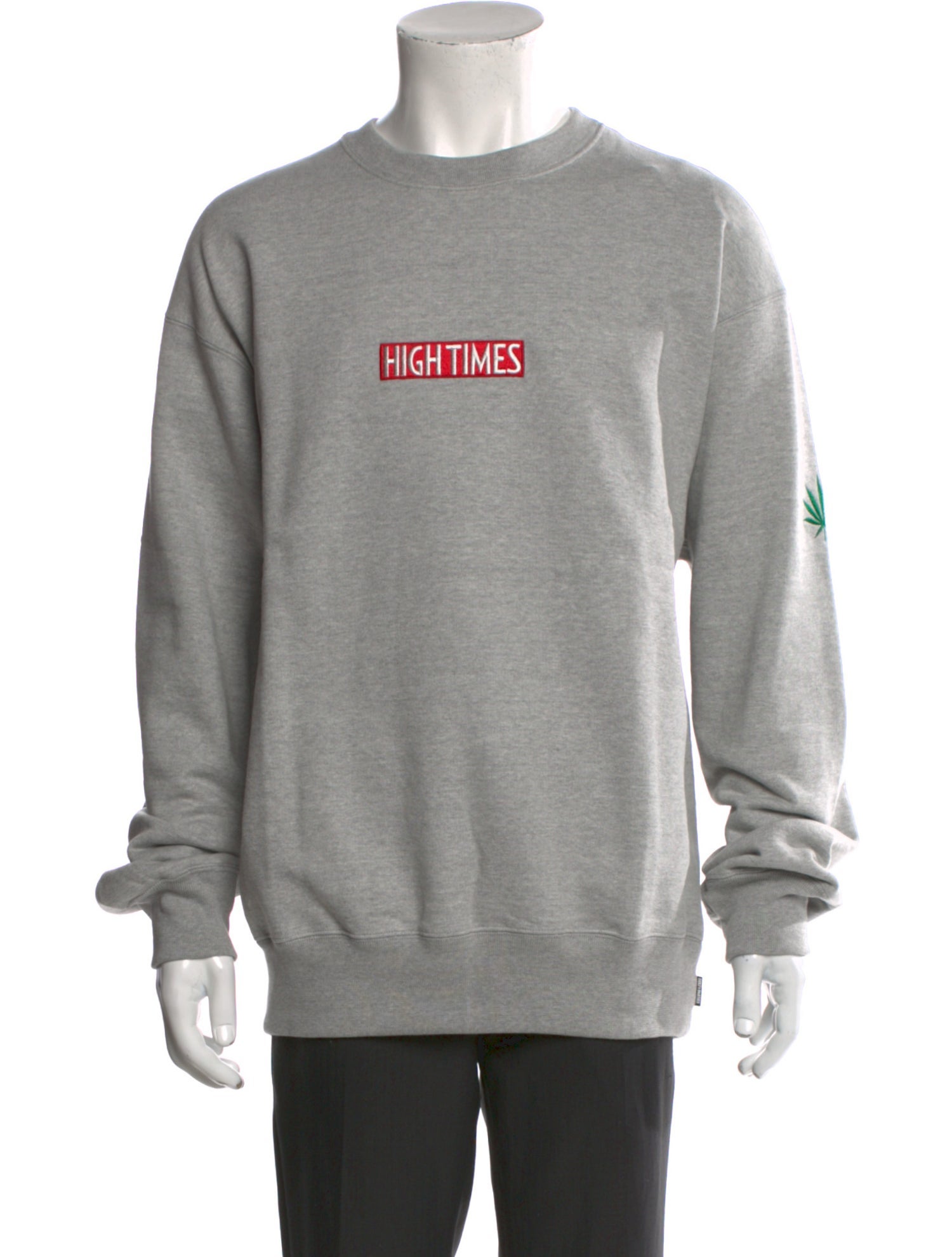 Wacko Maria Guilty Parties Graphic Print Crew Neck Sweatshirt w/ Tags