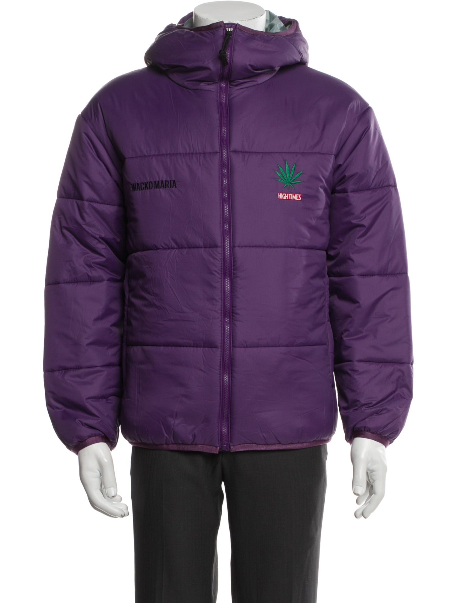 Wacko Maria Guilty Parties Puffer Coat w/ Tags