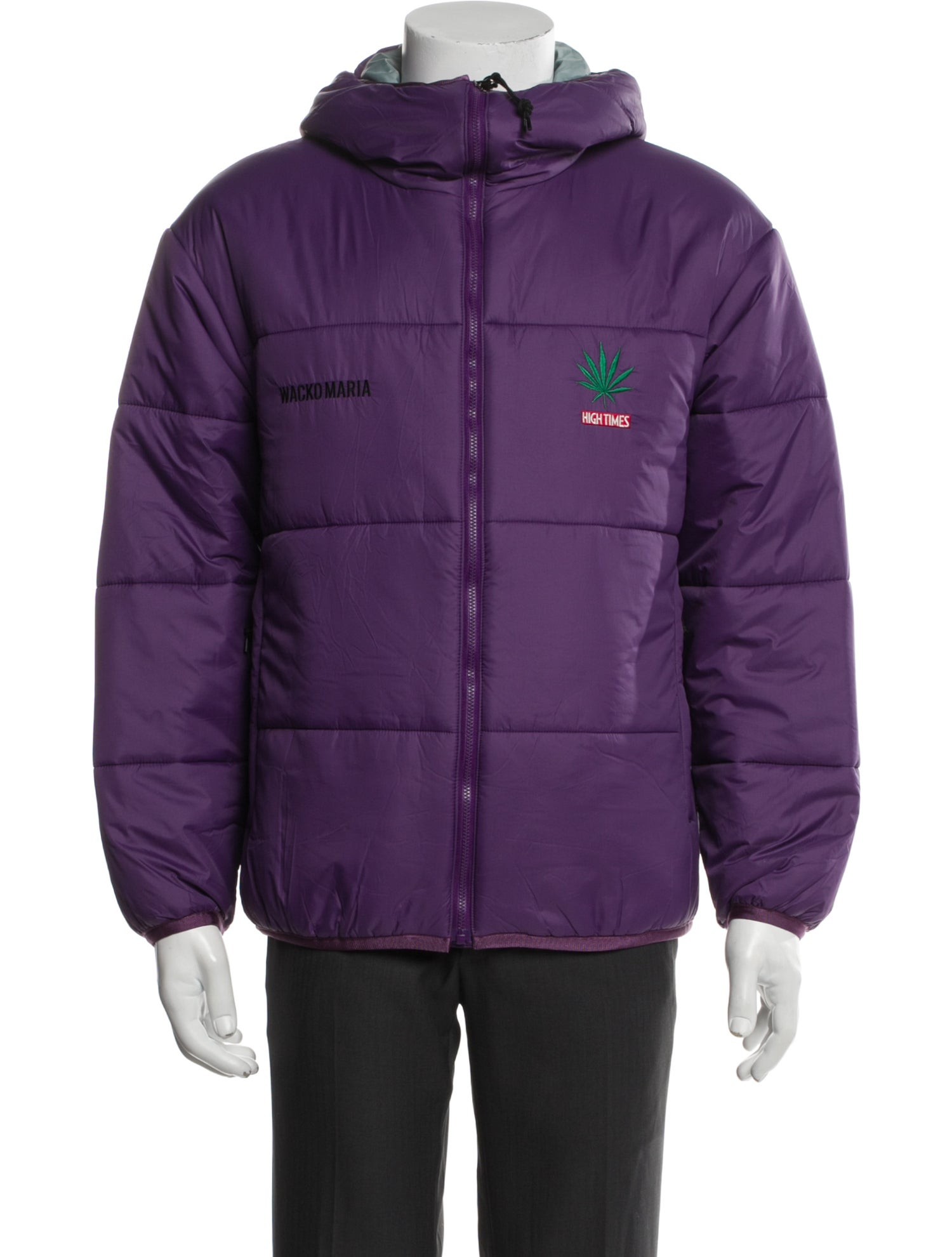 Wacko Maria Guilty Parties Puffer Coat w/ Tags