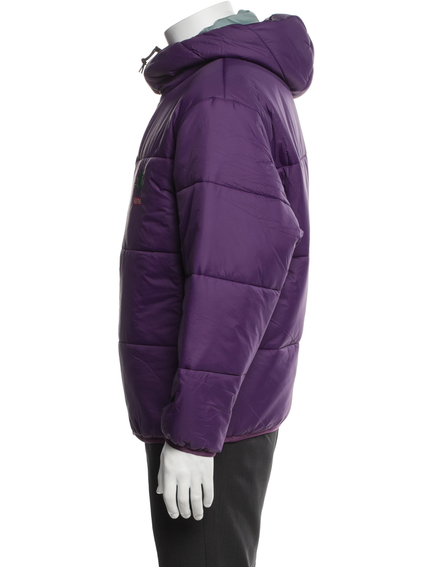 Wacko Maria Guilty Parties Puffer Coat w/ Tags