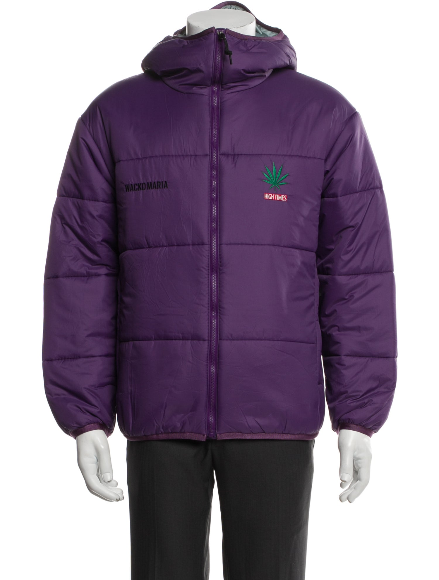 Wacko Maria Guilty Parties Puffer Coat w/ Tags