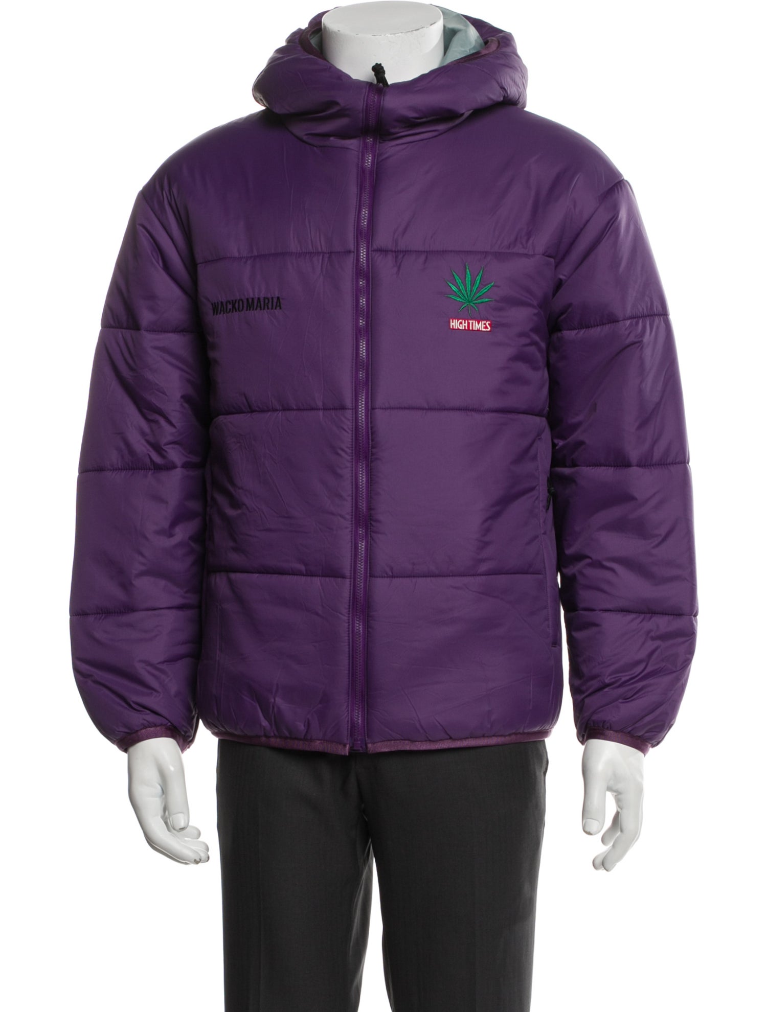 Wacko Maria Guilty Parties Puffer Coat w/ Tags