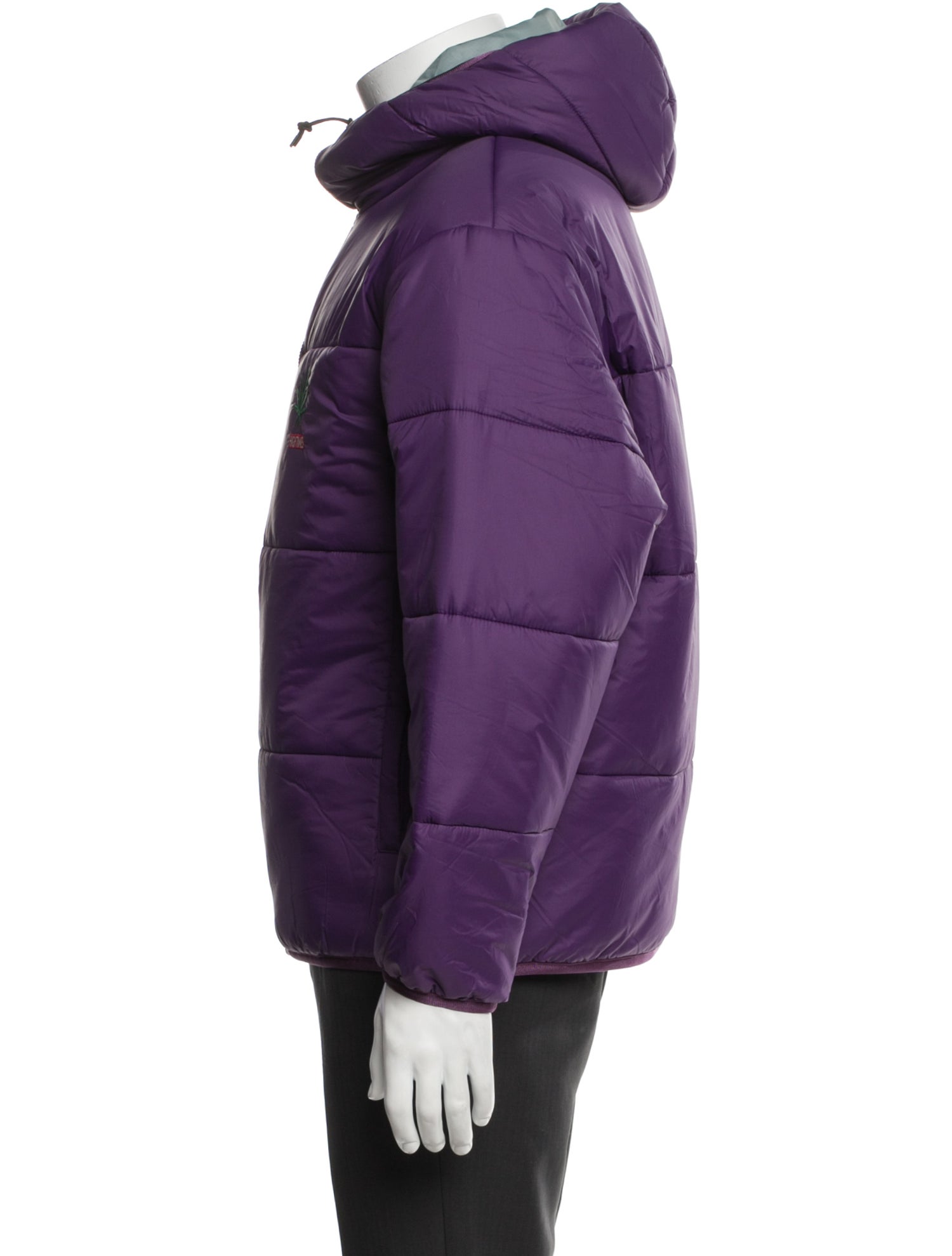 Wacko Maria Guilty Parties Puffer Coat w/ Tags