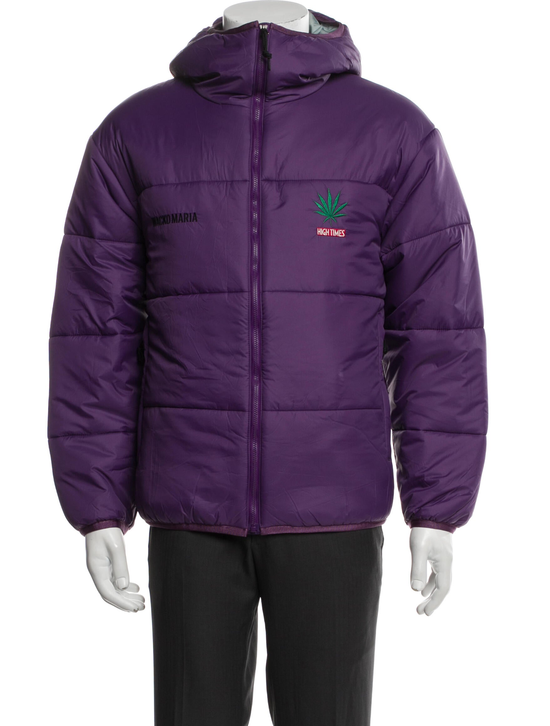 Wacko Maria Guilty Parties Puffer Coat w/ Tags