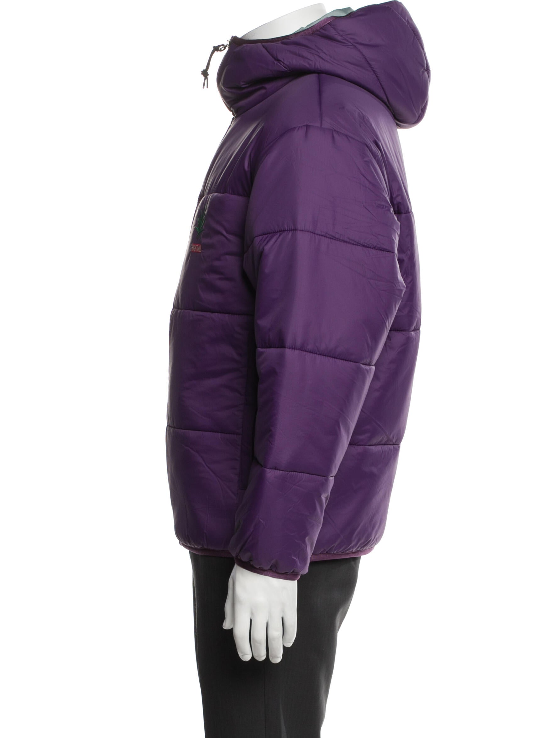 Wacko Maria Guilty Parties Puffer Coat w/ Tags