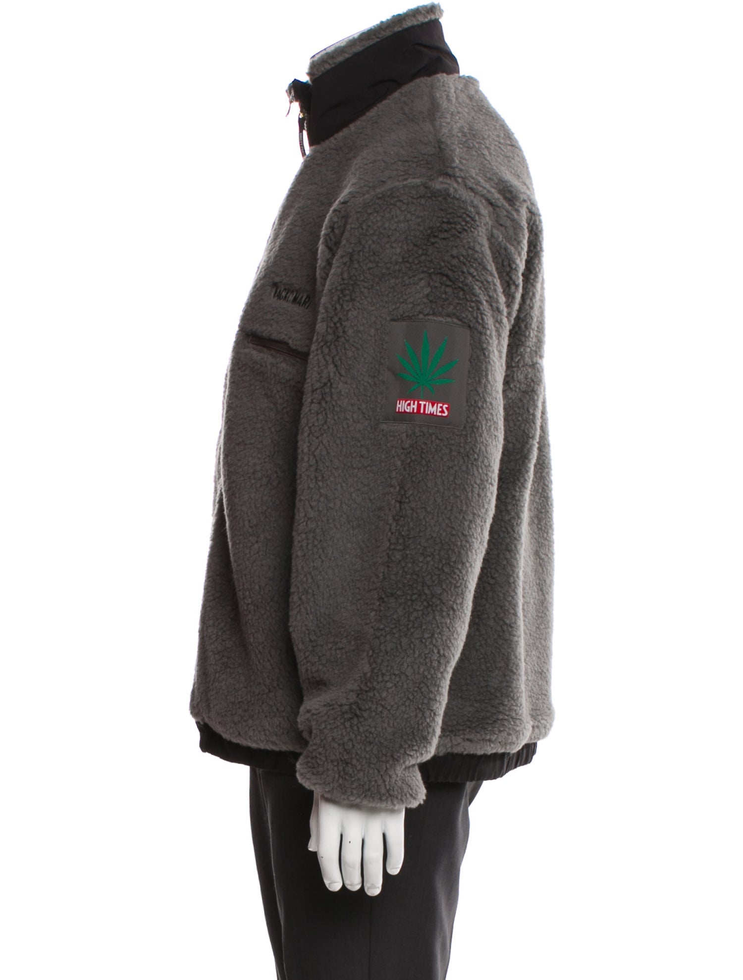 Wacko Maria Guilty Parties Wool Windbreaker w/ Tags