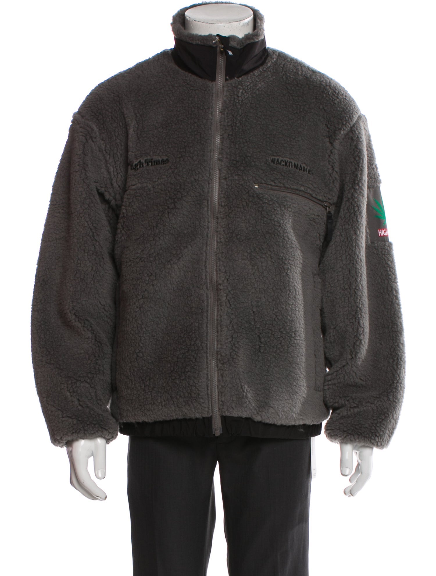 Wacko Maria Guilty Parties Wool Puffer Coat w/ Tags