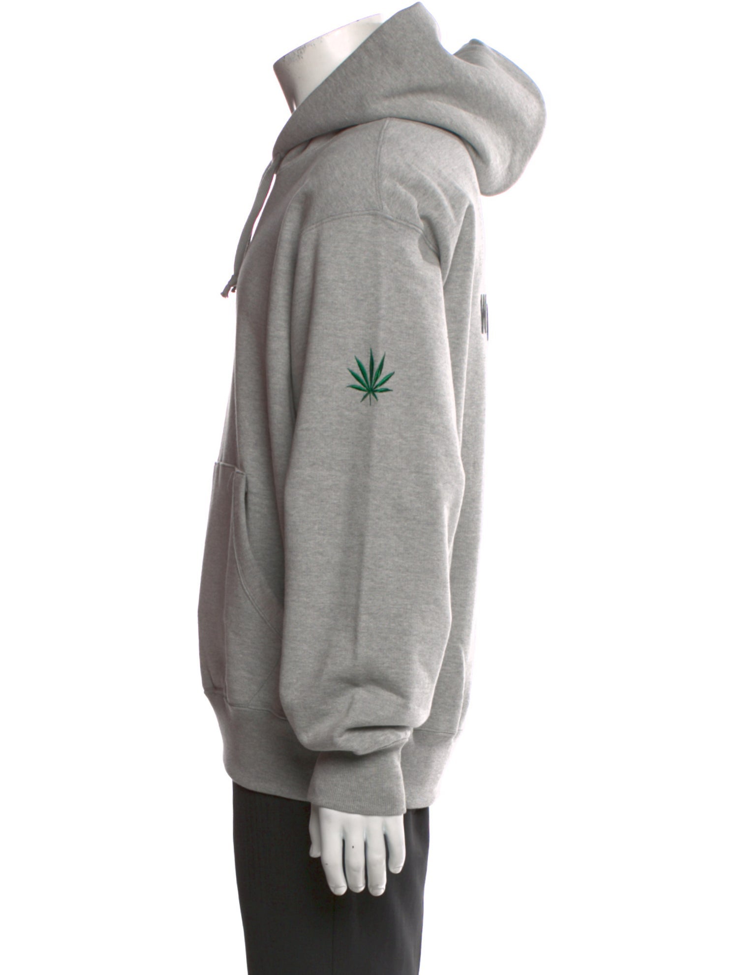 Wacko Maria Guilty Parties Graphic Print Crew Neck Hoodie w/ Tags