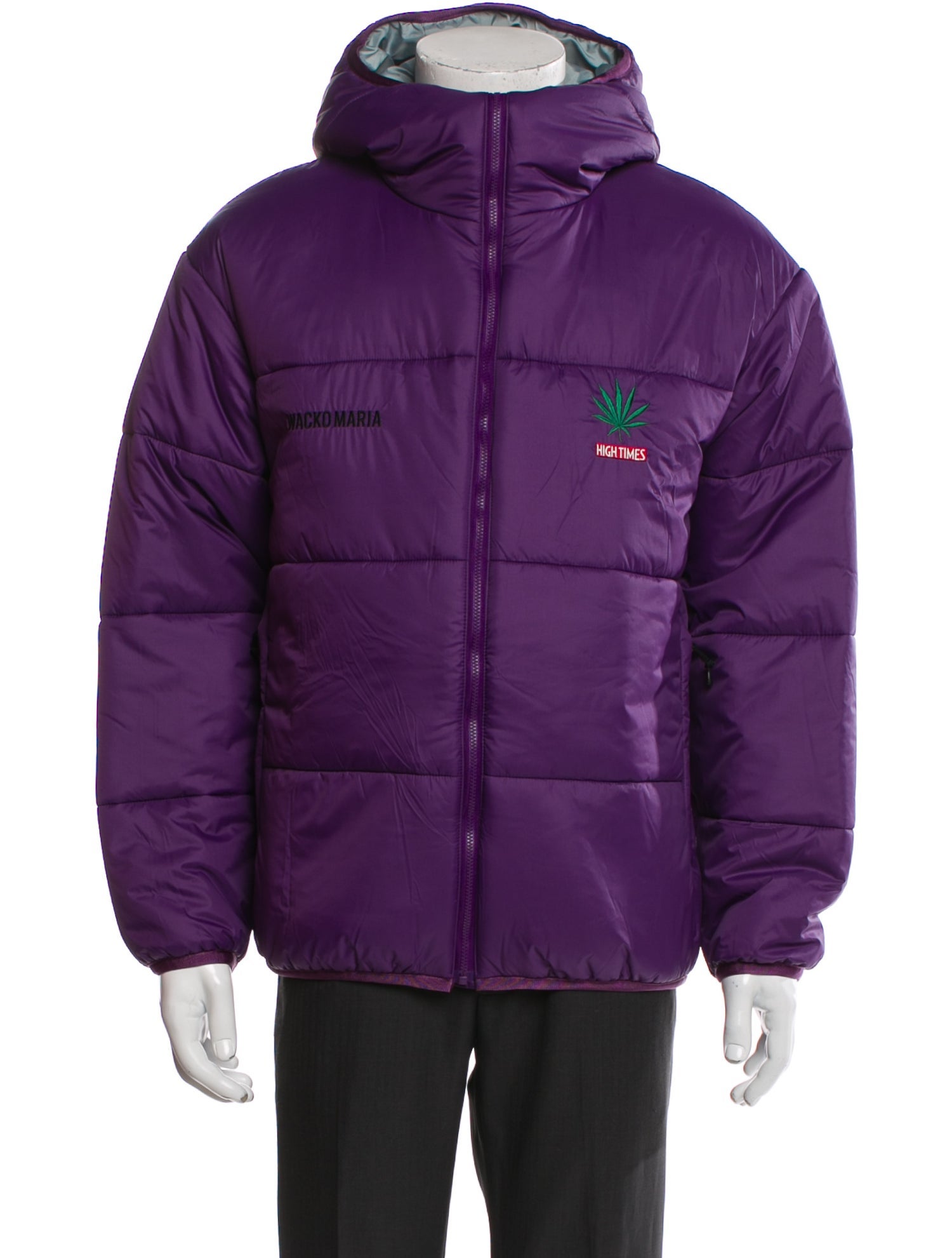 Wacko Maria Guilty Parties Puffer Coat w/ Tags