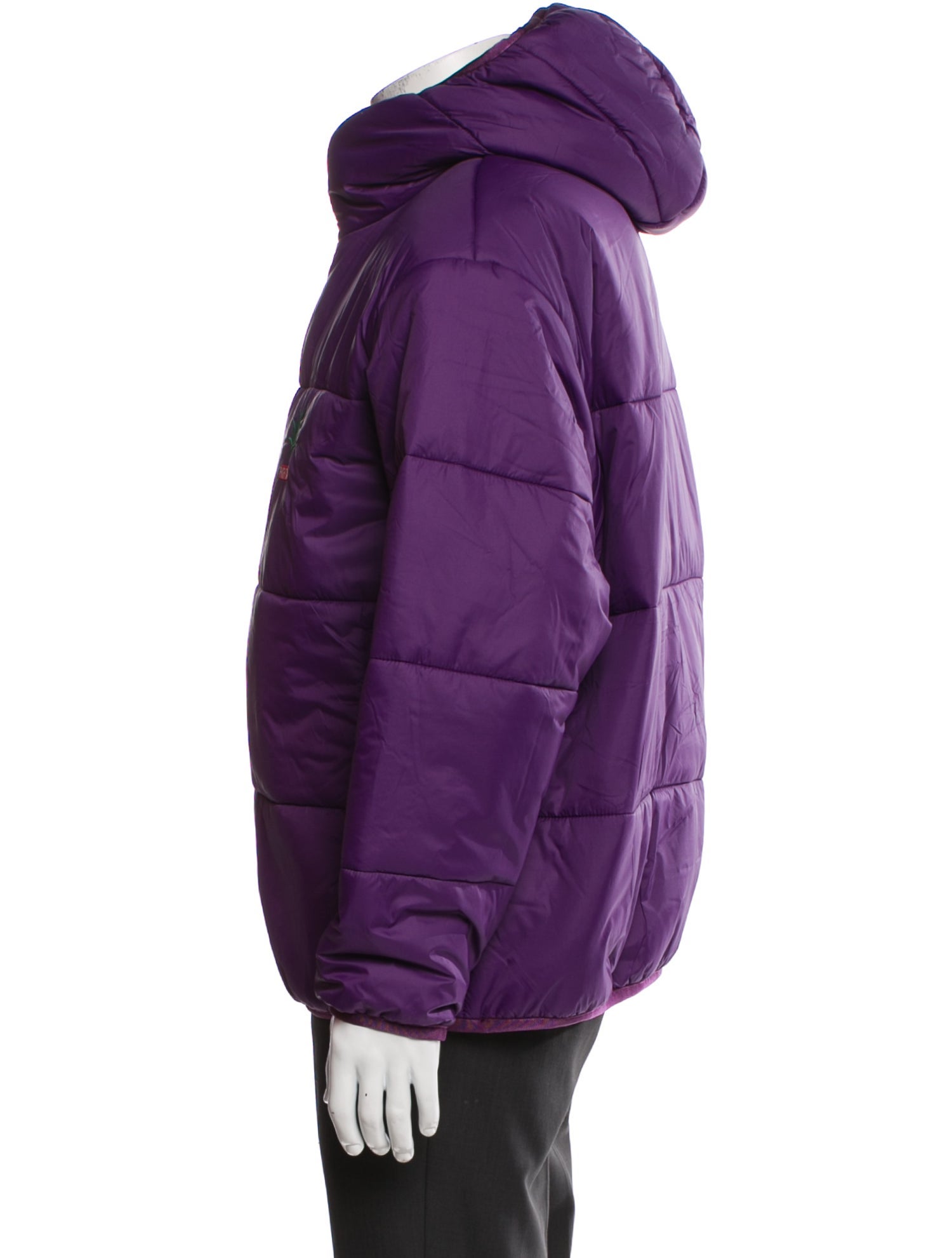 Wacko Maria Guilty Parties Puffer Coat w/ Tags