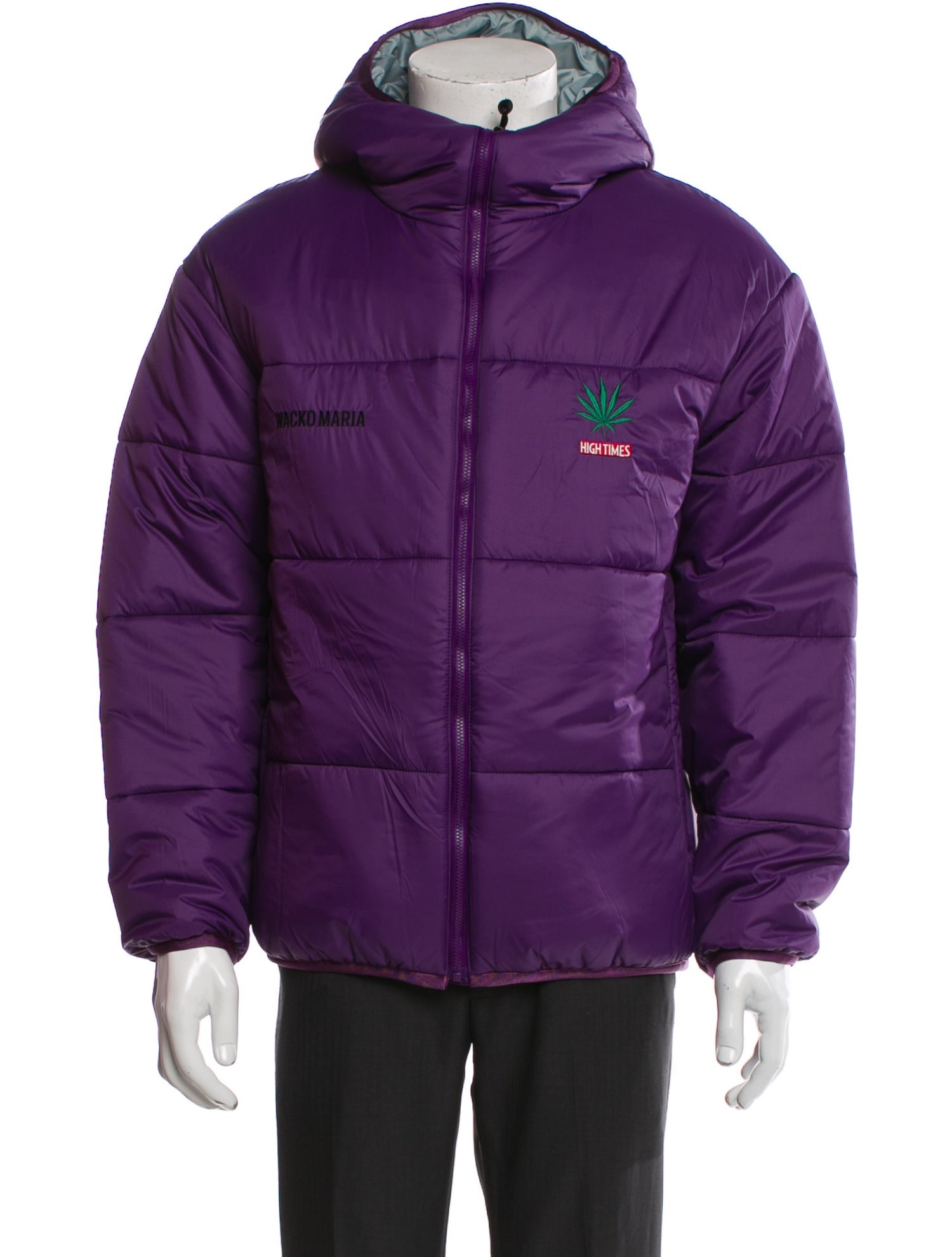 Wacko Maria Guilty Parties Puffer Coat w/ Tags