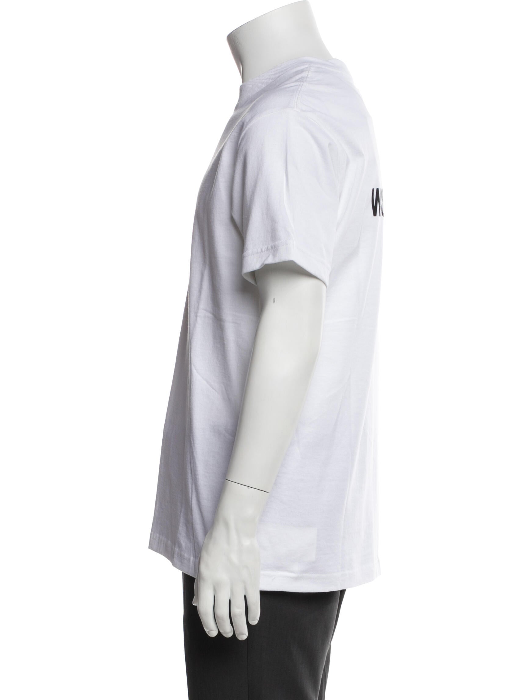 Wacko Maria Guilty Parties Graphic Print Crew Neck T-Shirt w/ Tags