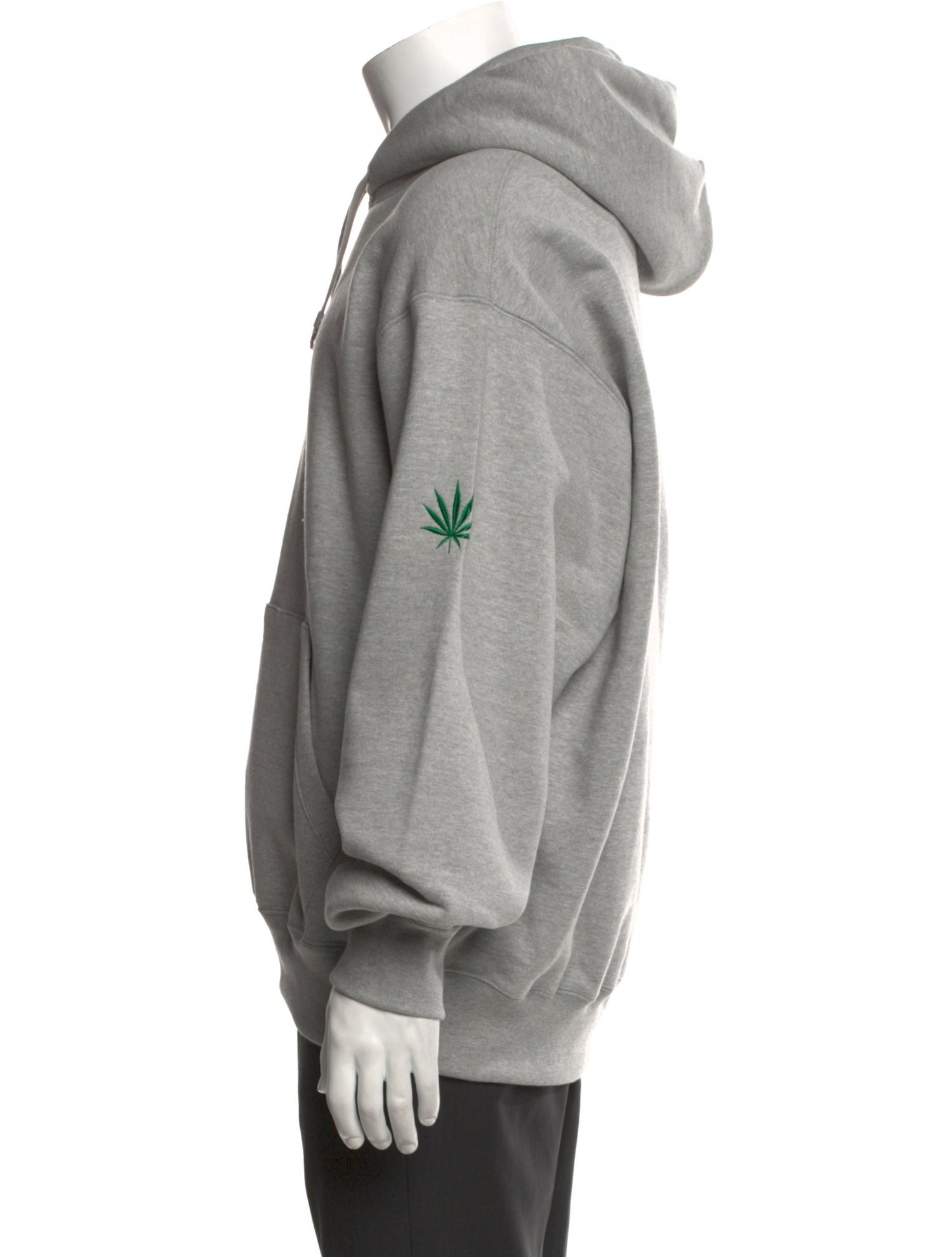 Wacko Maria Guilty Parties Graphic Print Crew Neck Hoodie w/ Tags