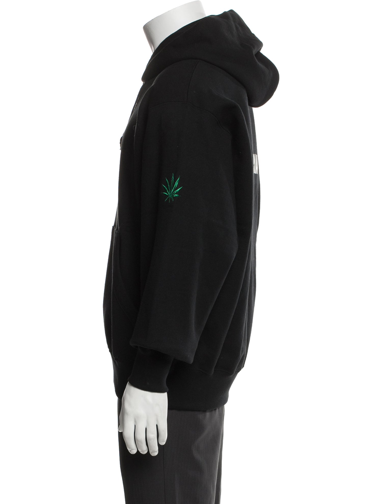 Wacko Maria Guilty Parties Graphic Print Crew Neck Hoodie w/ Tags