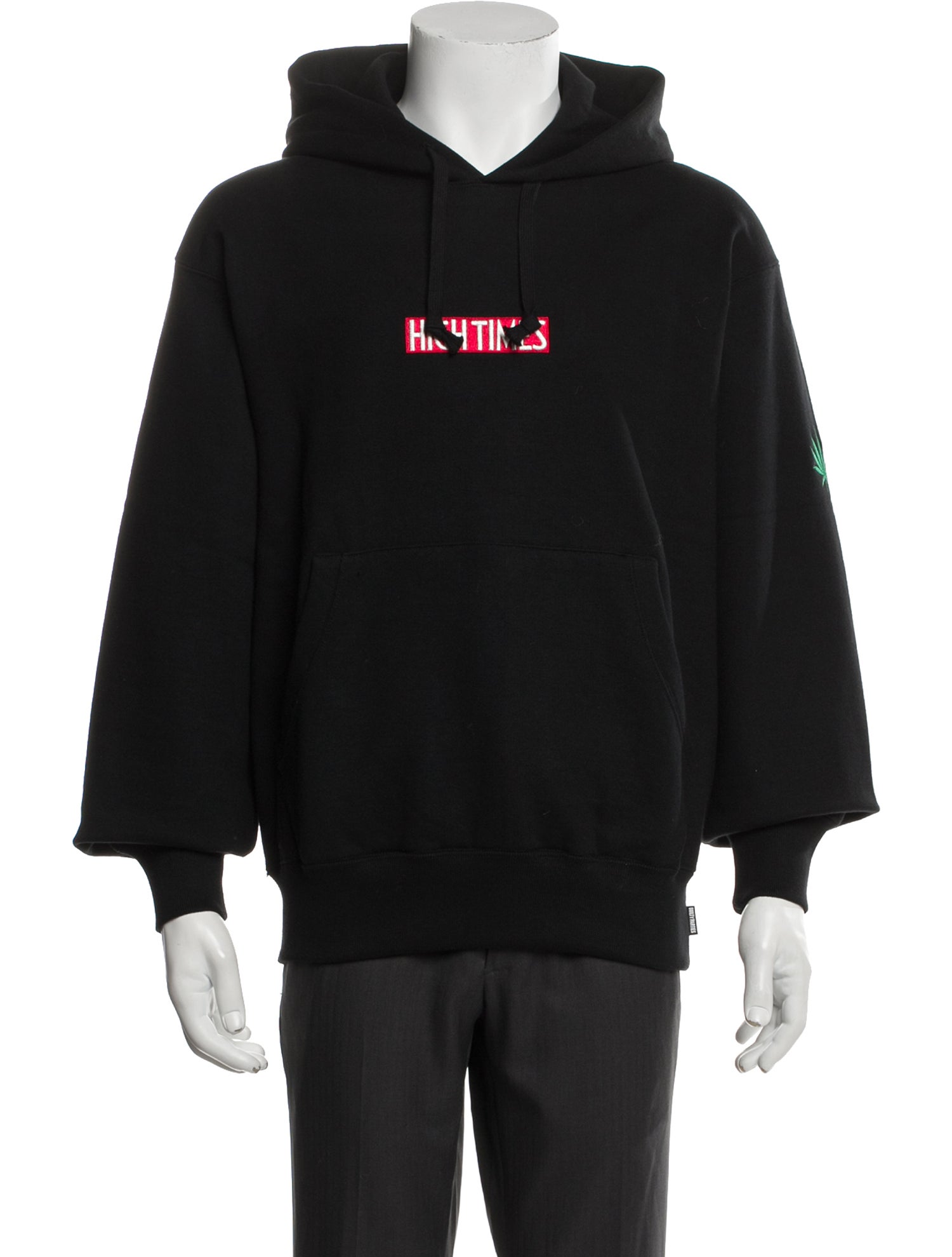 Wacko Maria Guilty Parties Graphic Print Crew Neck Hoodie