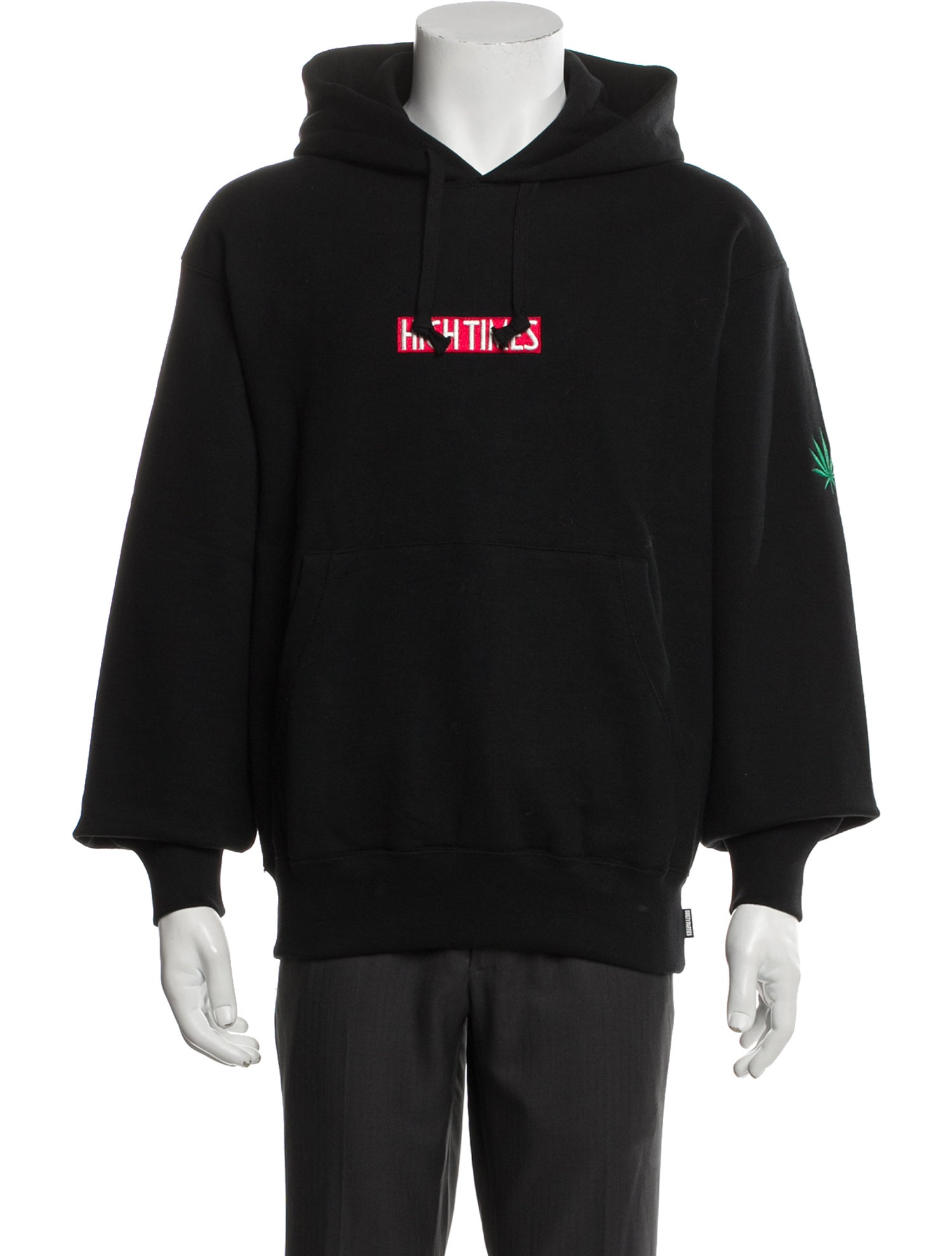 Wacko Maria Guilty Parties Graphic Print Crew Neck Hoodie w/ Tags