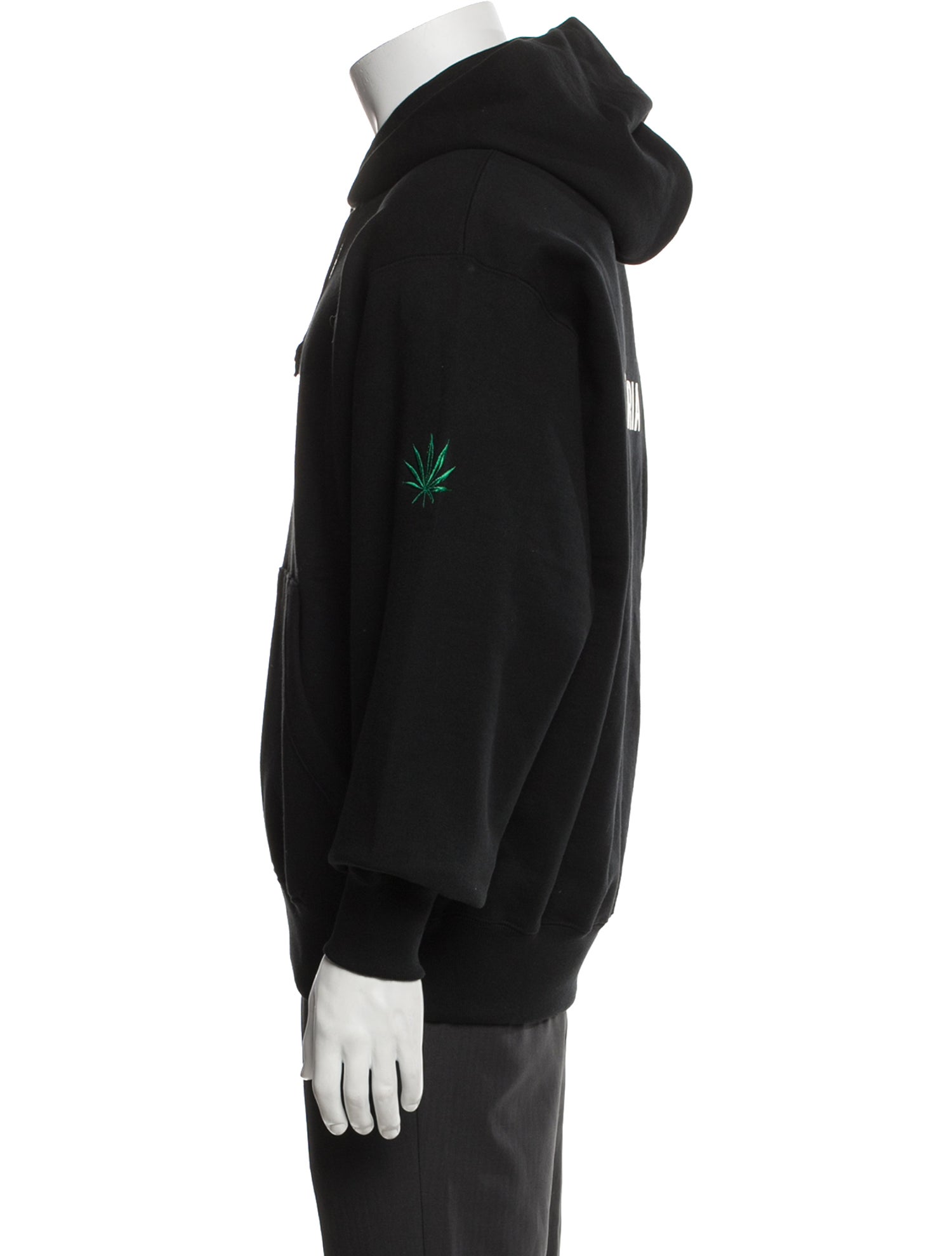 Wacko Maria Guilty Parties Graphic Print Crew Neck Hoodie w/ Tags