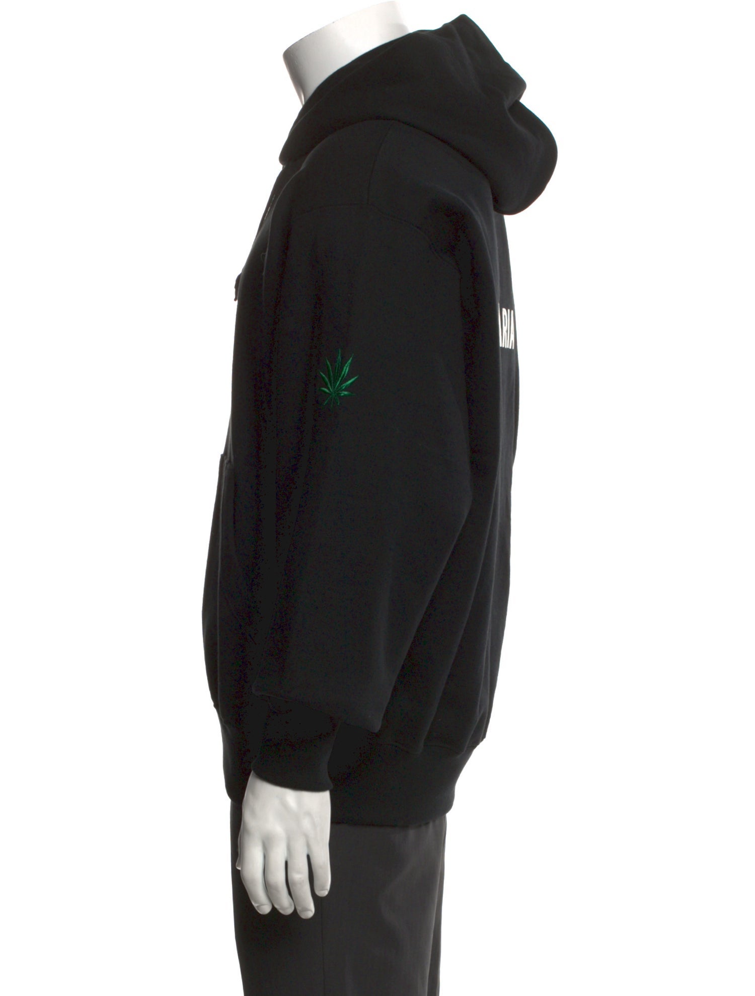 Wacko Maria Guilty Parties Graphic Print Crew Neck Hoodie w/ Tags